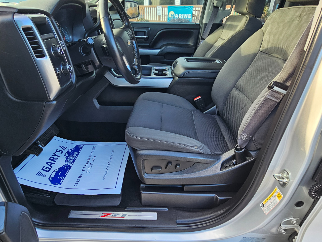 Chevrolet Silverado 1500 LT Z71 Dbl Cab 4WD 2016