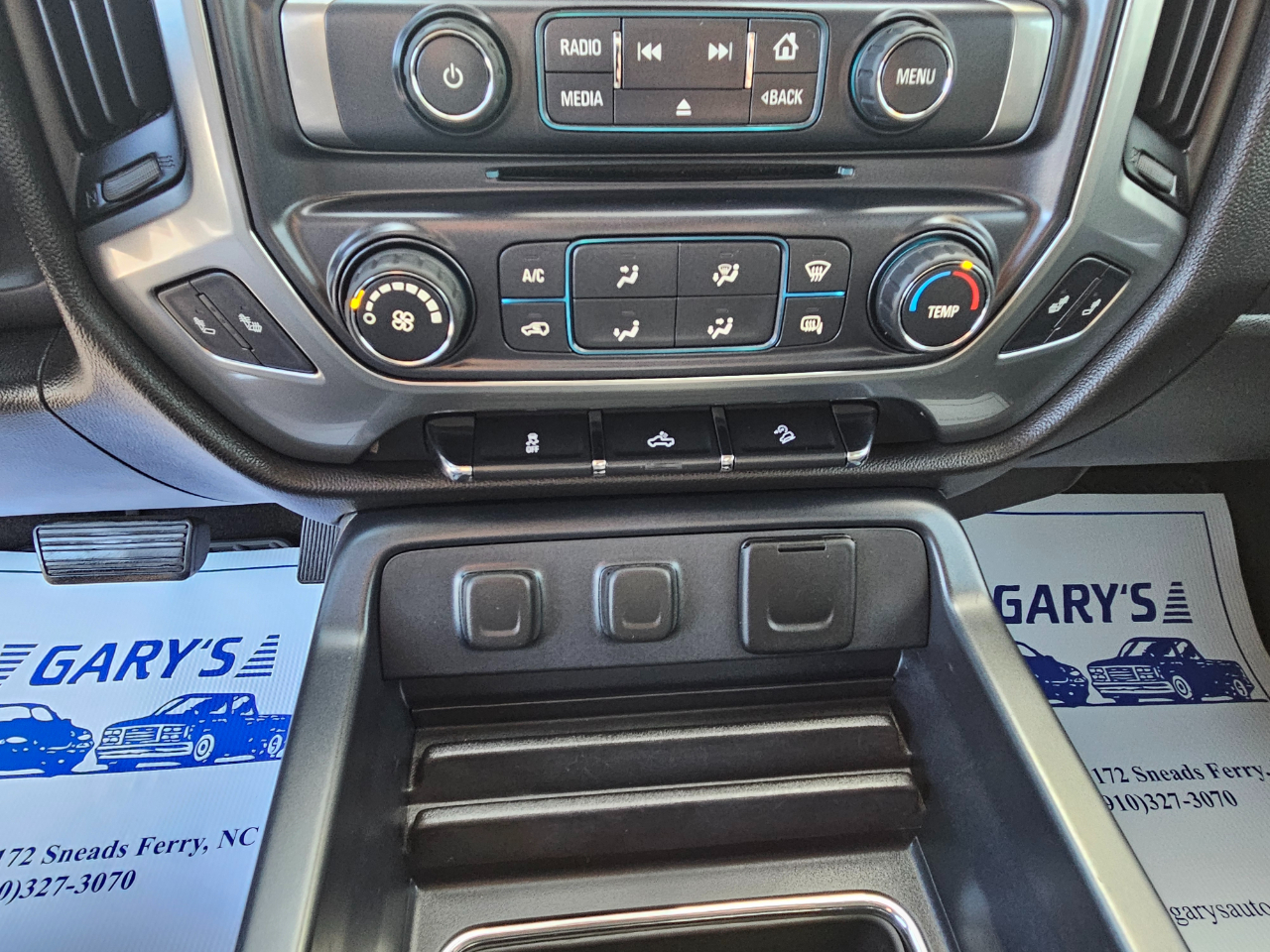 Chevrolet Silverado 1500 LT Z71 Dbl Cab 4WD 2016