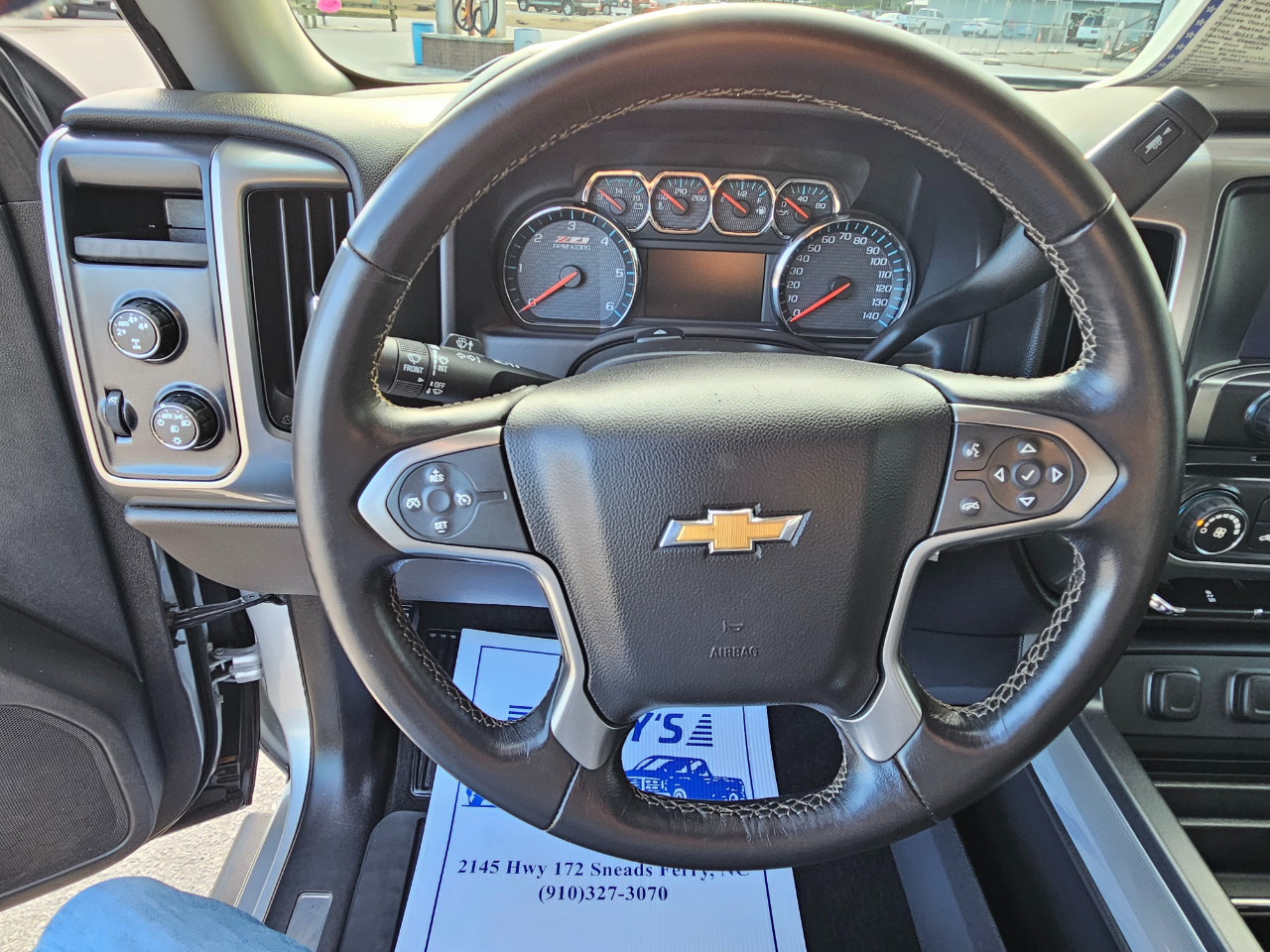 Chevrolet Silverado 1500 LT Z71 Dbl Cab 4WD 2016