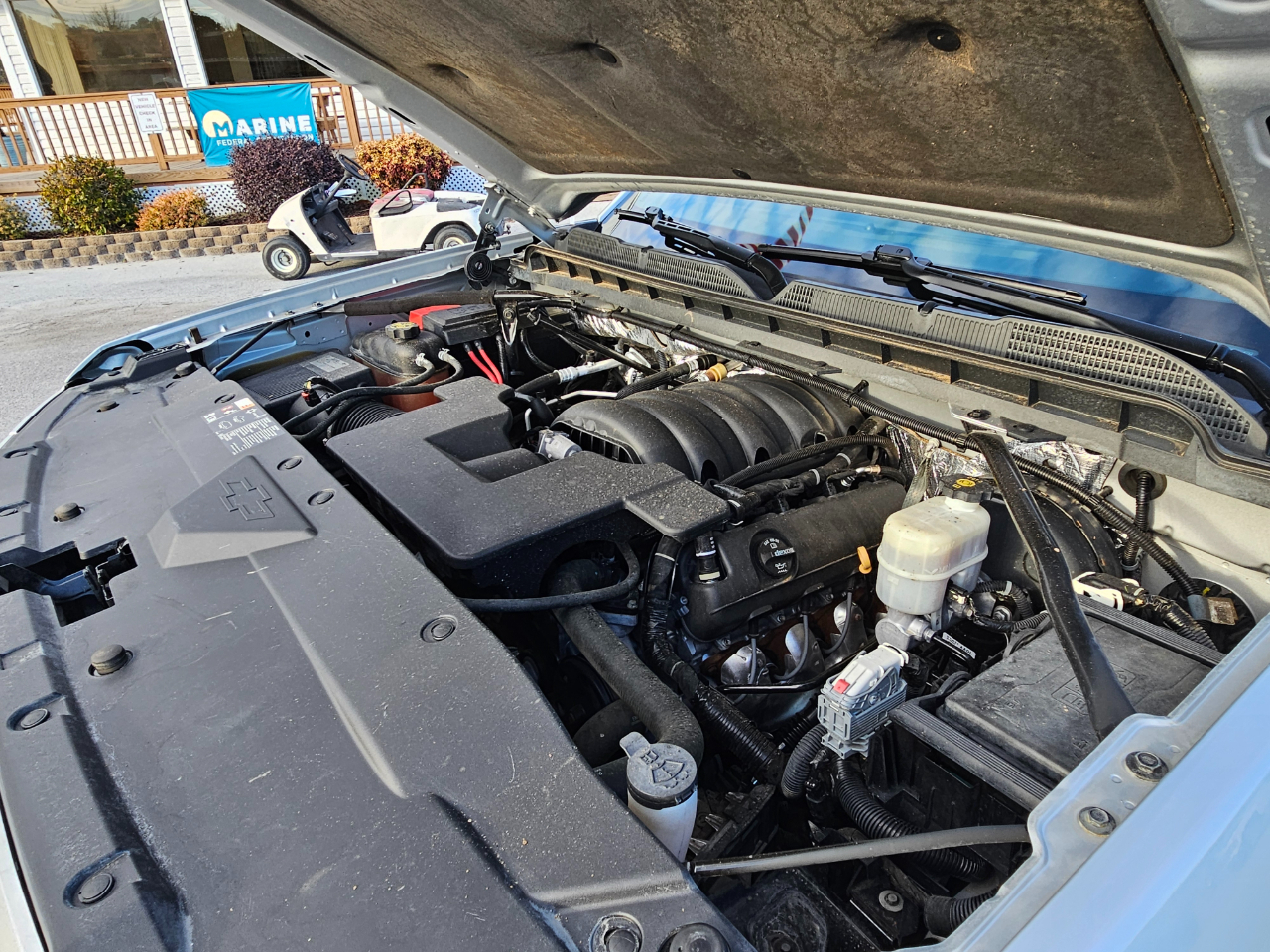 Chevrolet Silverado 1500 LT Z71 Dbl Cab 4WD 2016