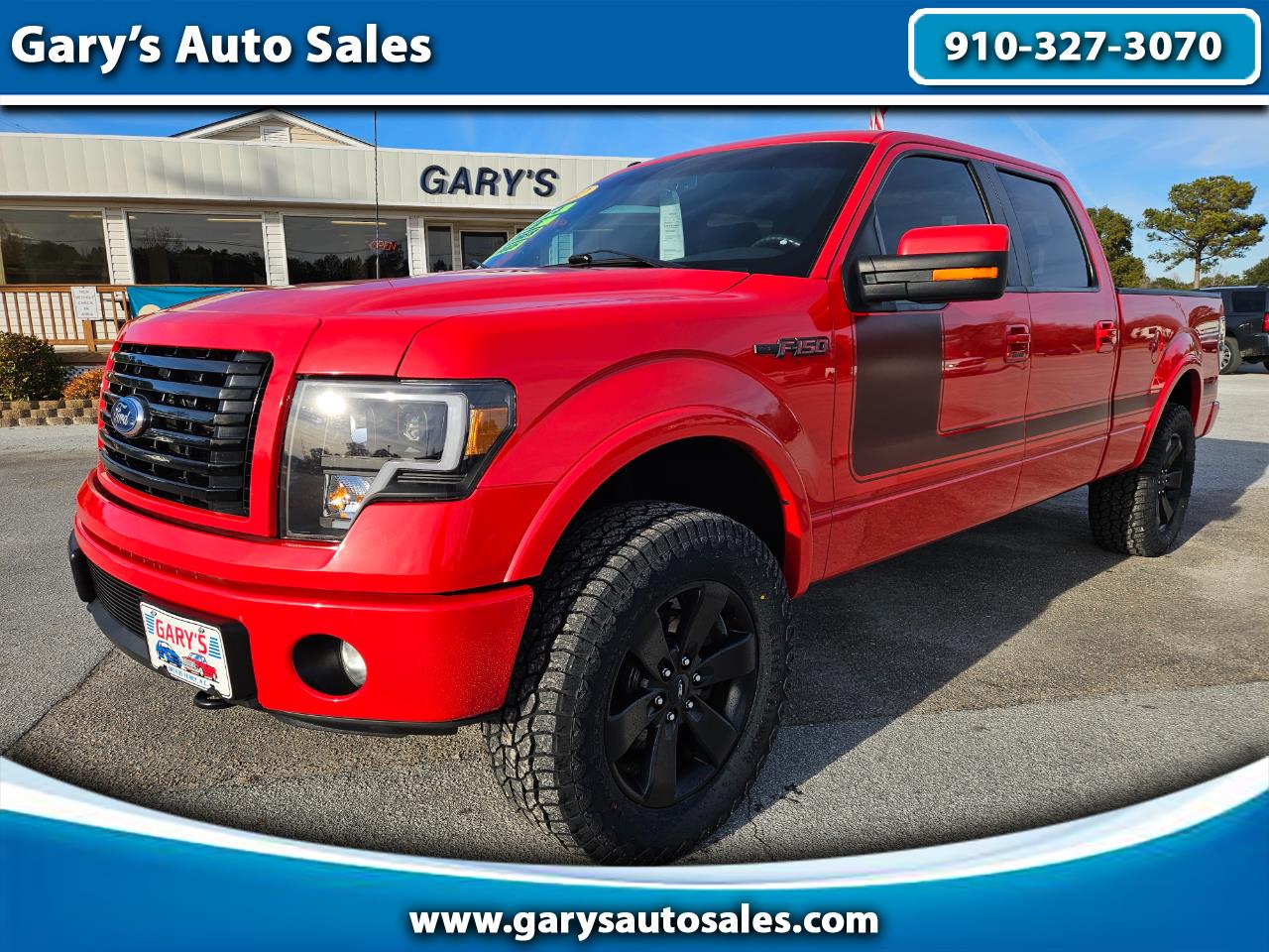 2012 Ford F-150 FX4 SuperCrew 6.5-ft. Bed 4WD