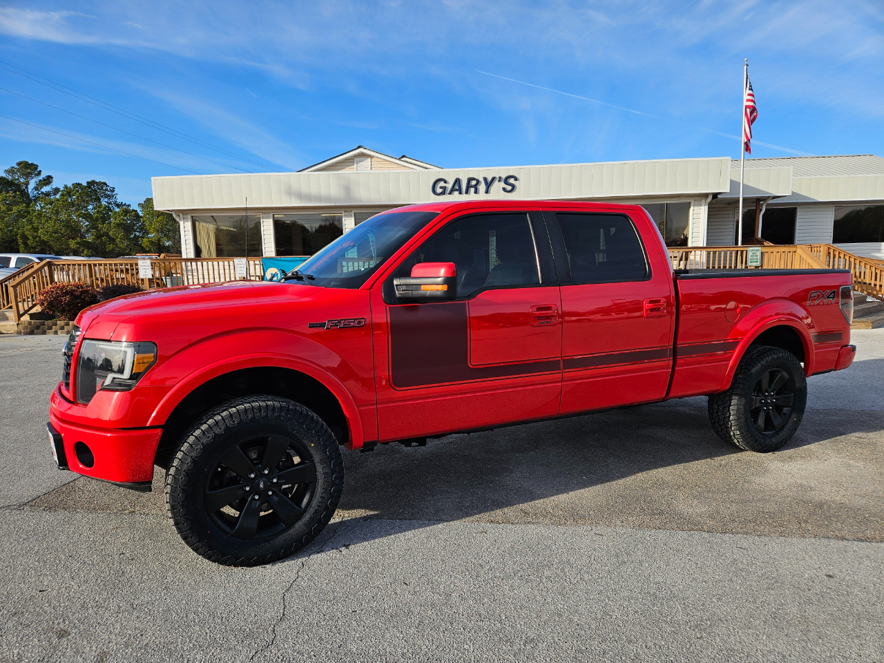 Ford F-150 FX4 SuperCrew 6.5-ft. Bed 4WD 2012