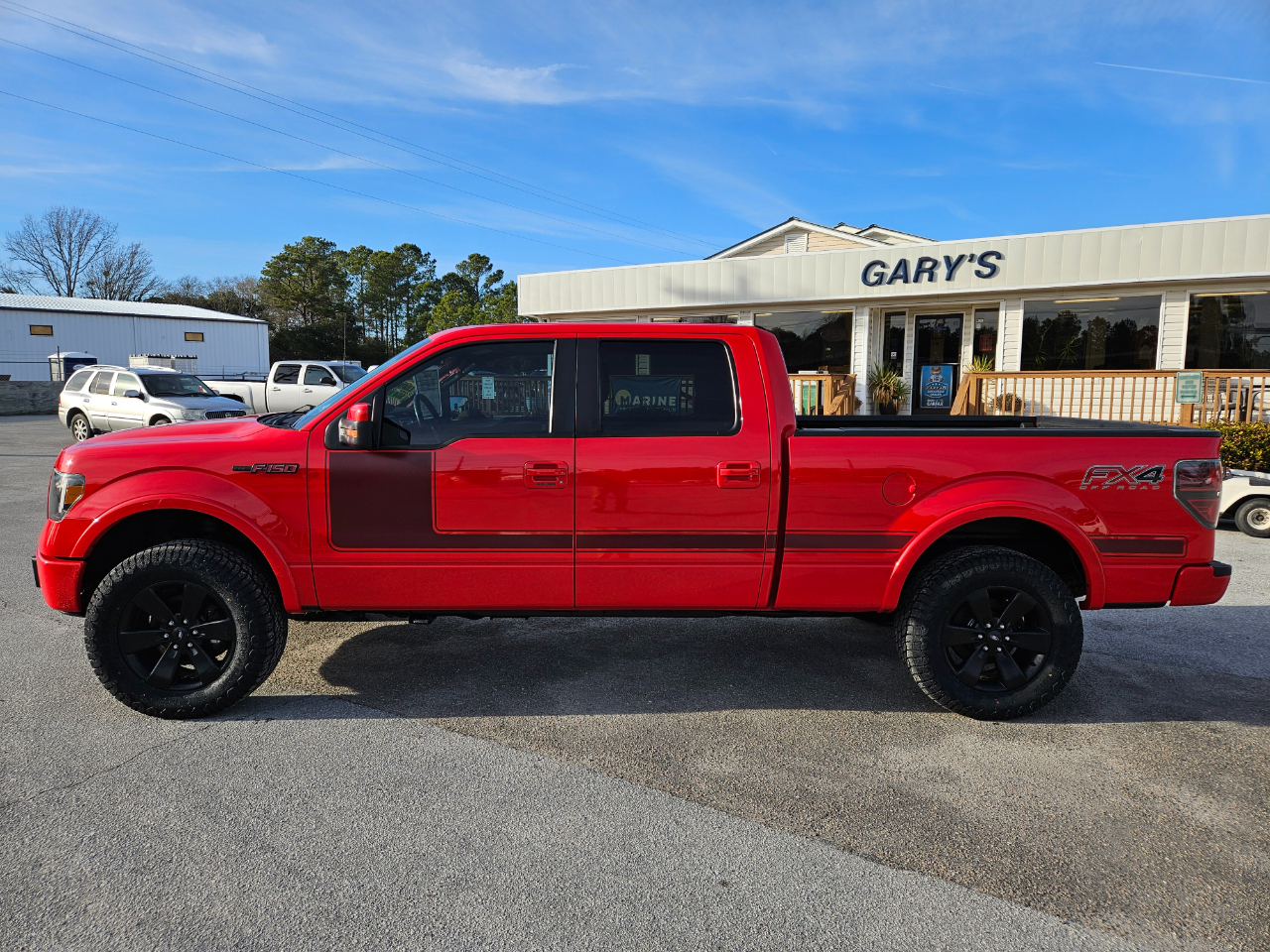 Ford F-150 FX4 SuperCrew 6.5-ft. Bed 4WD 2012