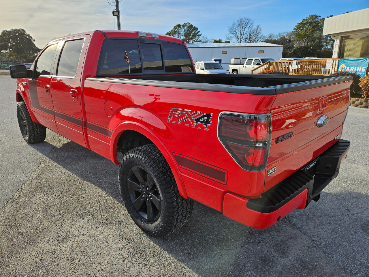 Ford F-150 FX4 SuperCrew 6.5-ft. Bed 4WD 2012