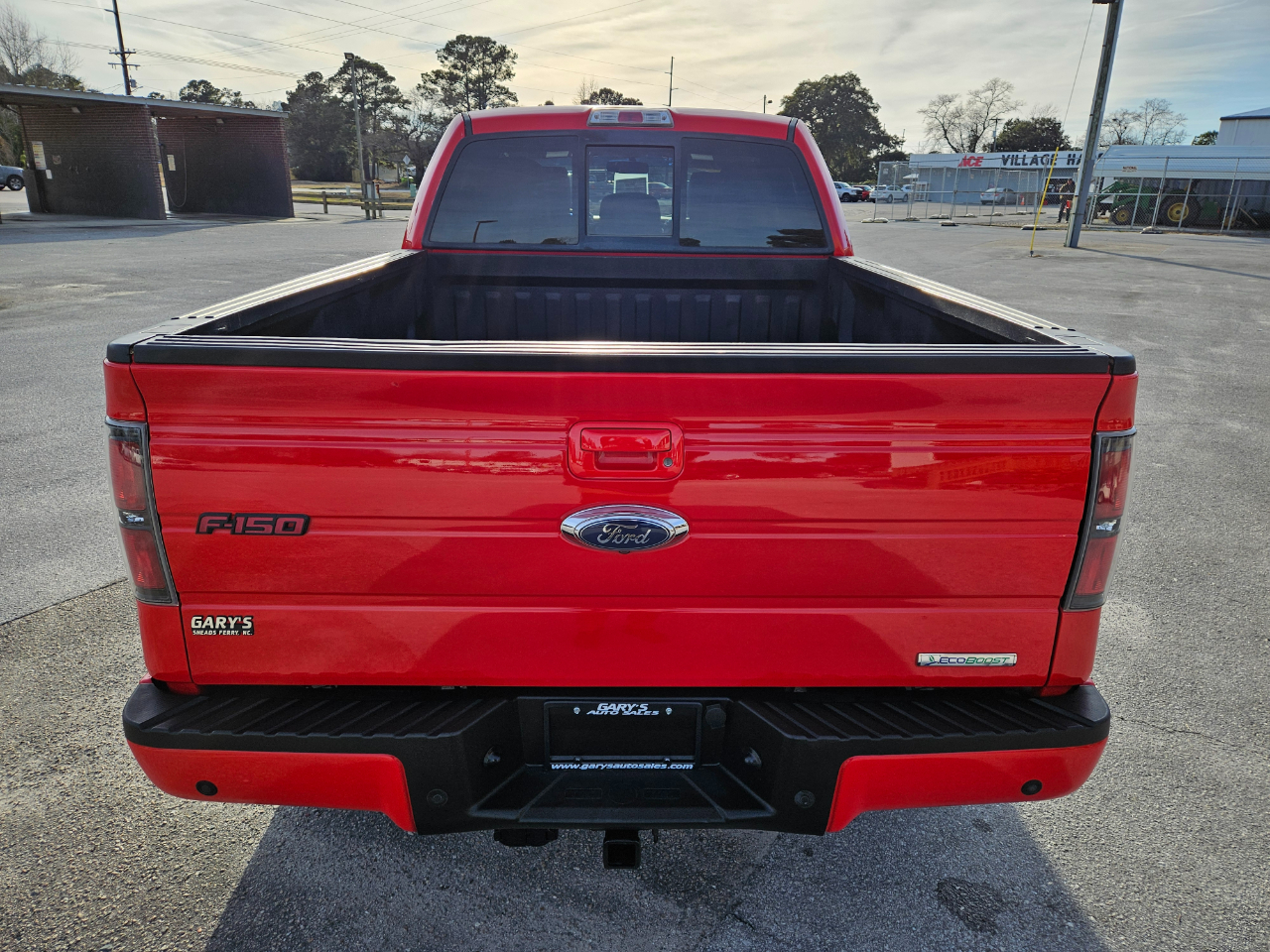 Ford F-150 FX4 SuperCrew 6.5-ft. Bed 4WD 2012