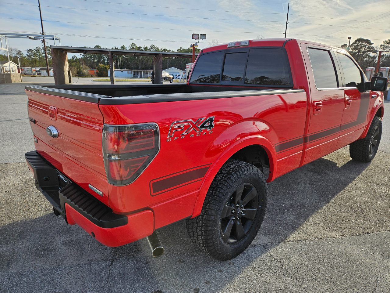 Ford F-150 FX4 SuperCrew 6.5-ft. Bed 4WD 2012