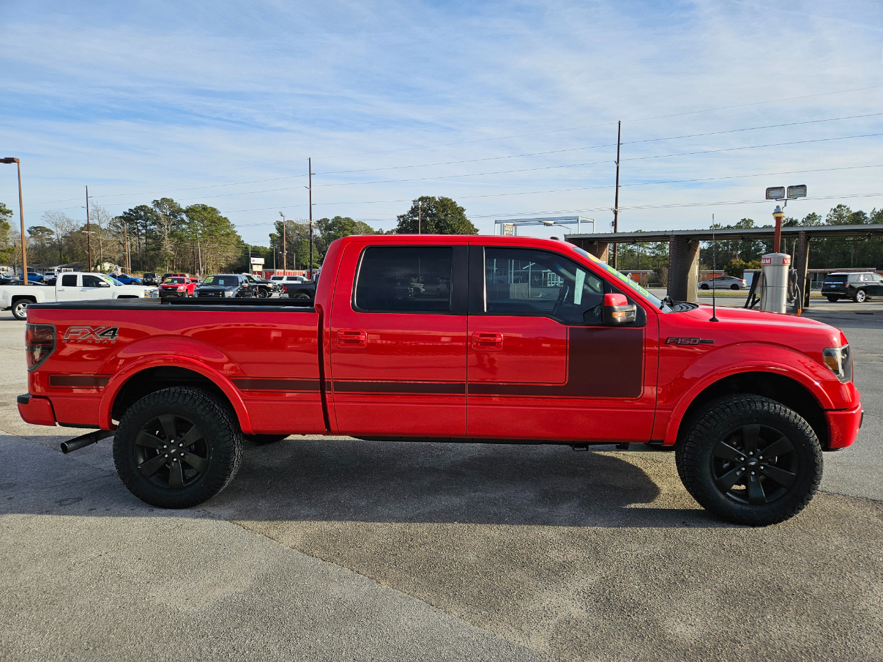 Ford F-150 FX4 SuperCrew 6.5-ft. Bed 4WD 2012