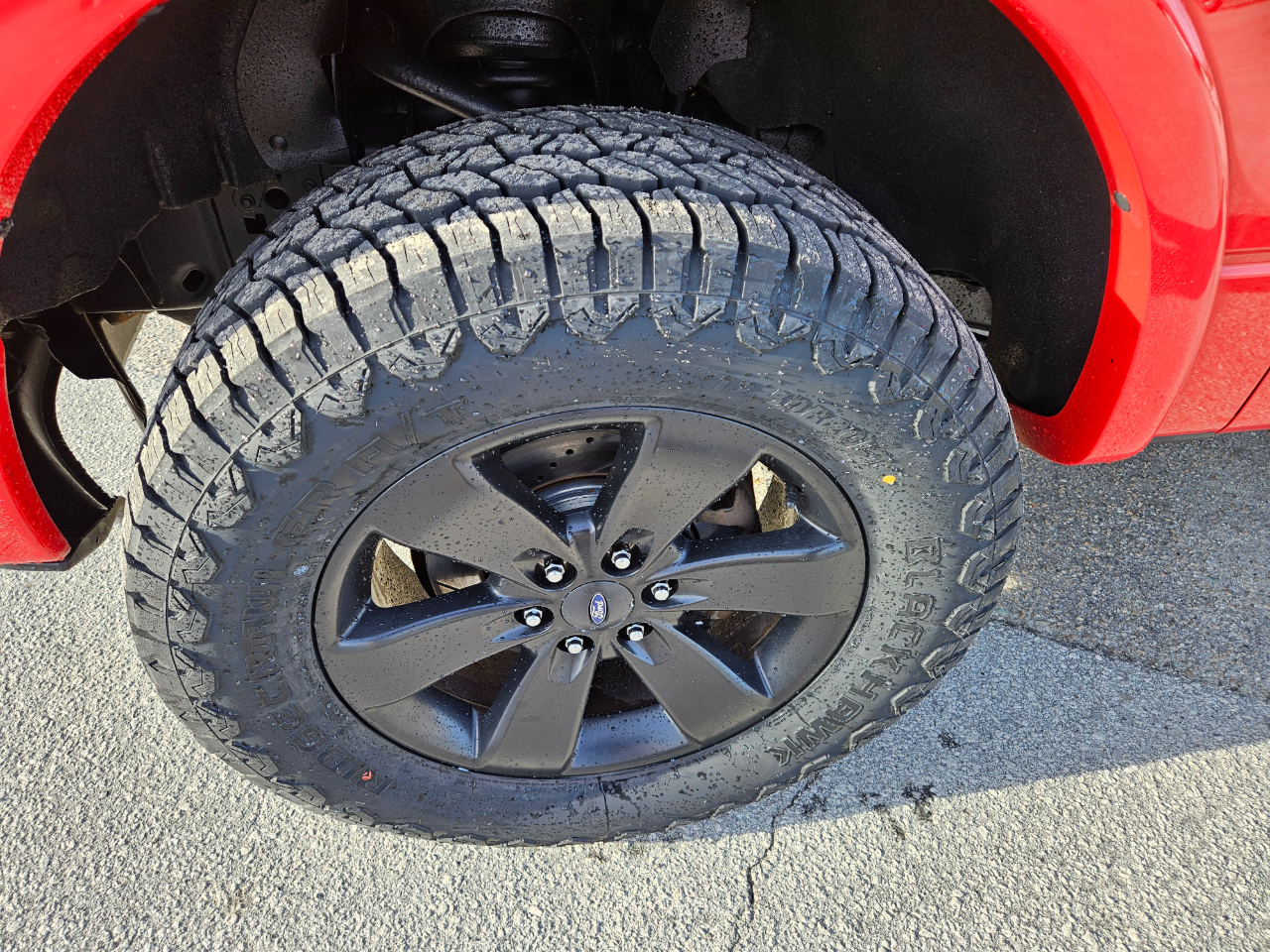 Ford F-150 FX4 SuperCrew 6.5-ft. Bed 4WD 2012