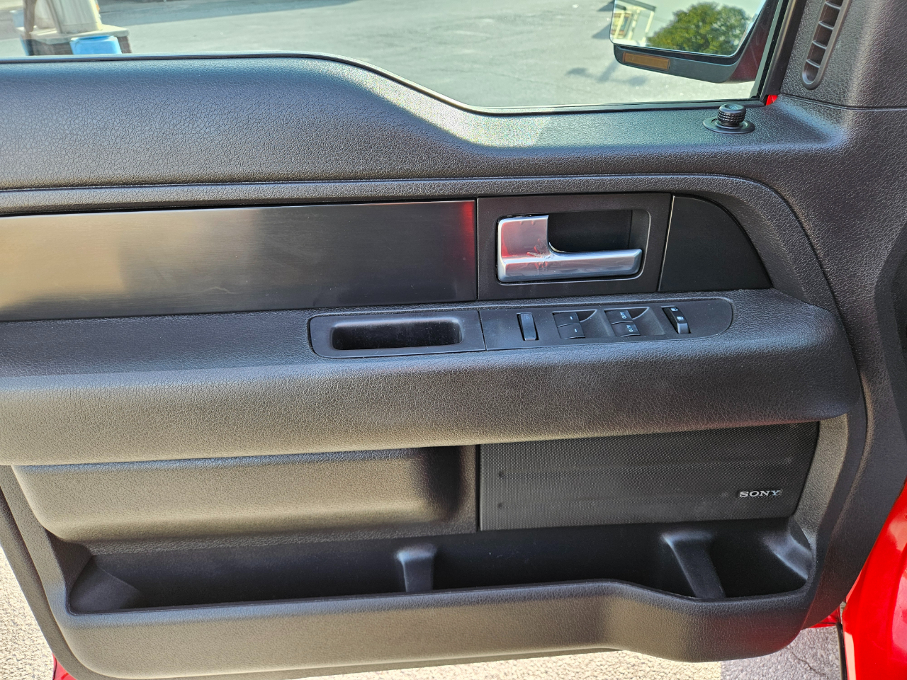 Ford F-150 FX4 SuperCrew 6.5-ft. Bed 4WD 2012