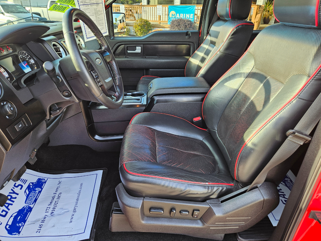 Ford F-150 FX4 SuperCrew 6.5-ft. Bed 4WD 2012