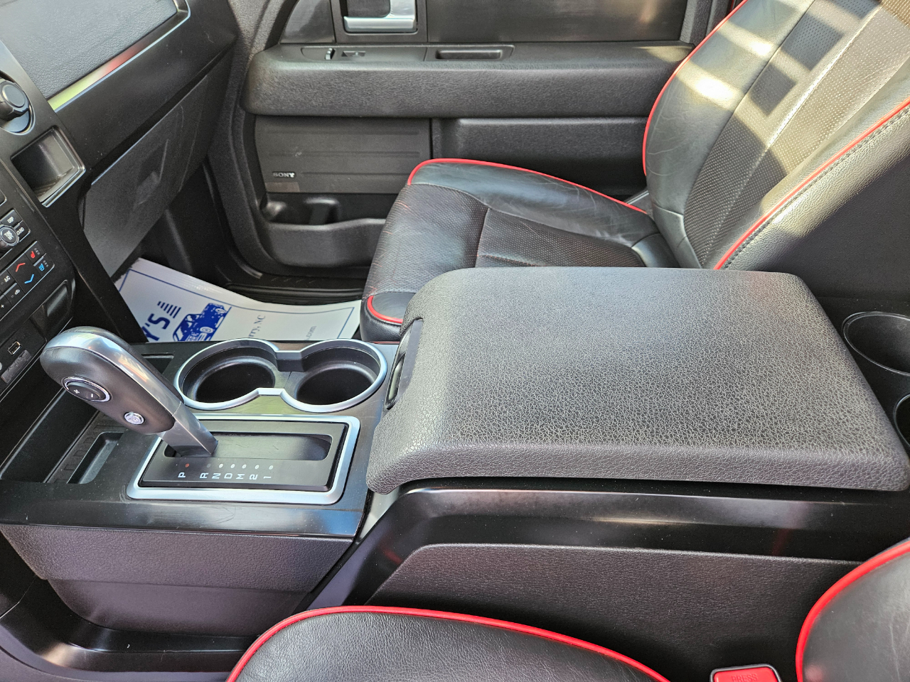 Ford F-150 FX4 SuperCrew 6.5-ft. Bed 4WD 2012