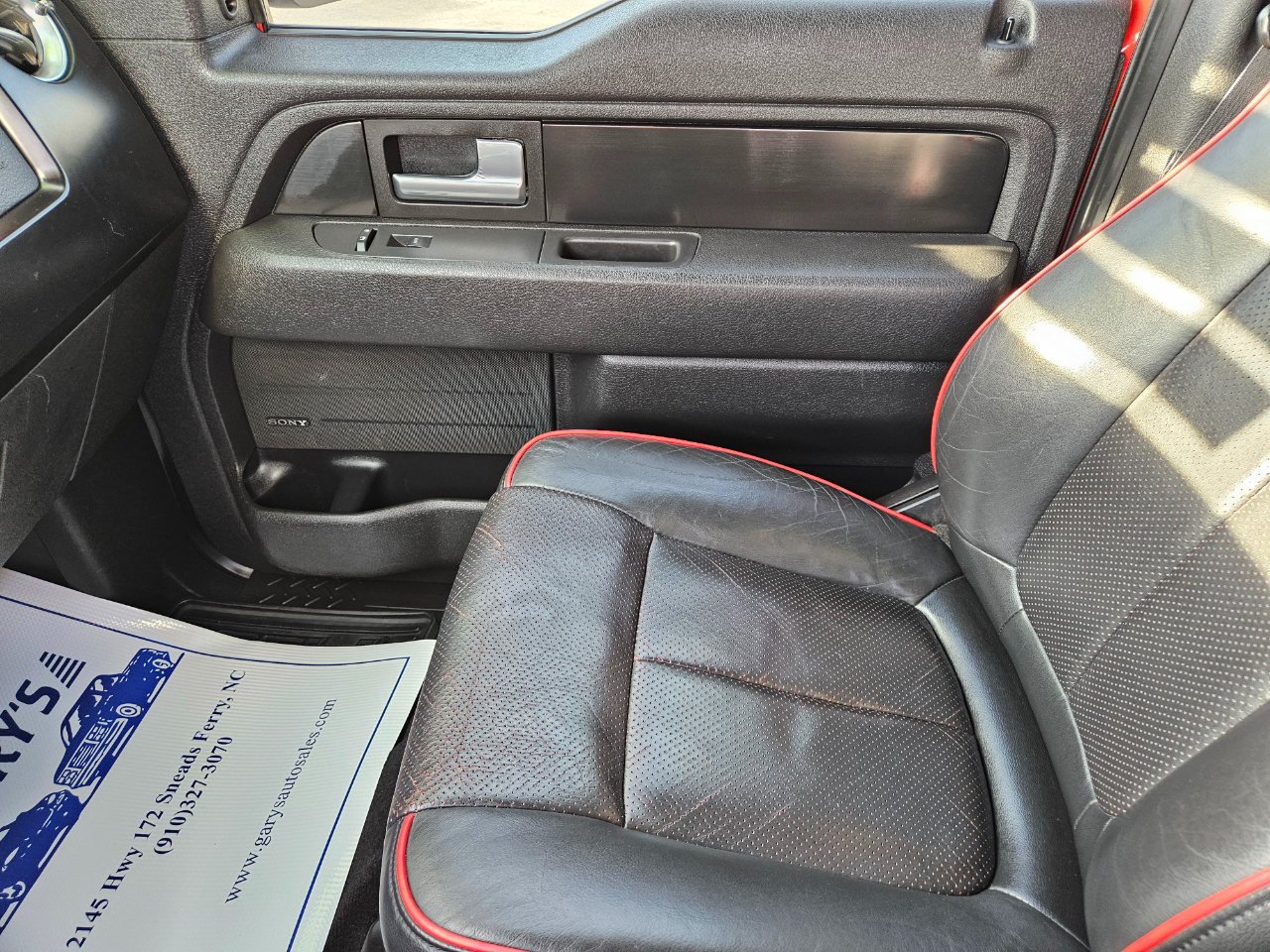 Ford F-150 FX4 SuperCrew 6.5-ft. Bed 4WD 2012