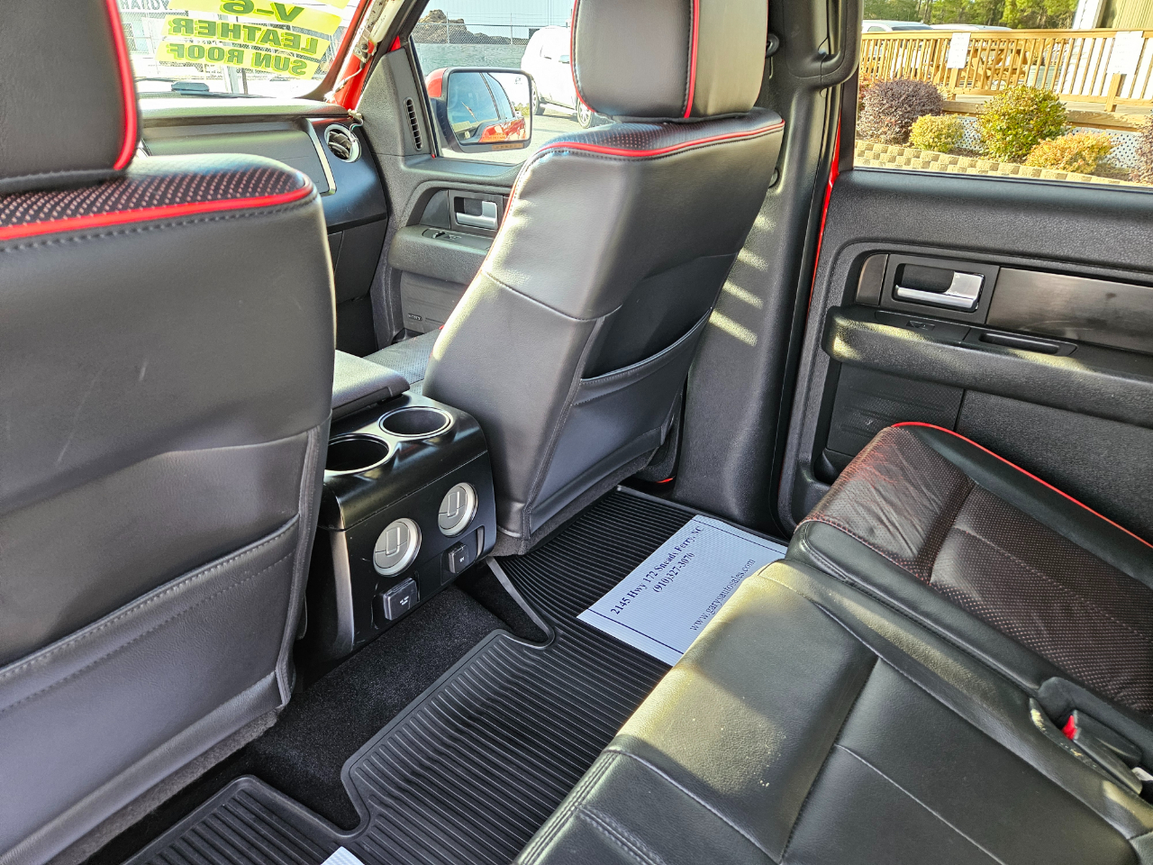 Ford F-150 FX4 SuperCrew 6.5-ft. Bed 4WD 2012