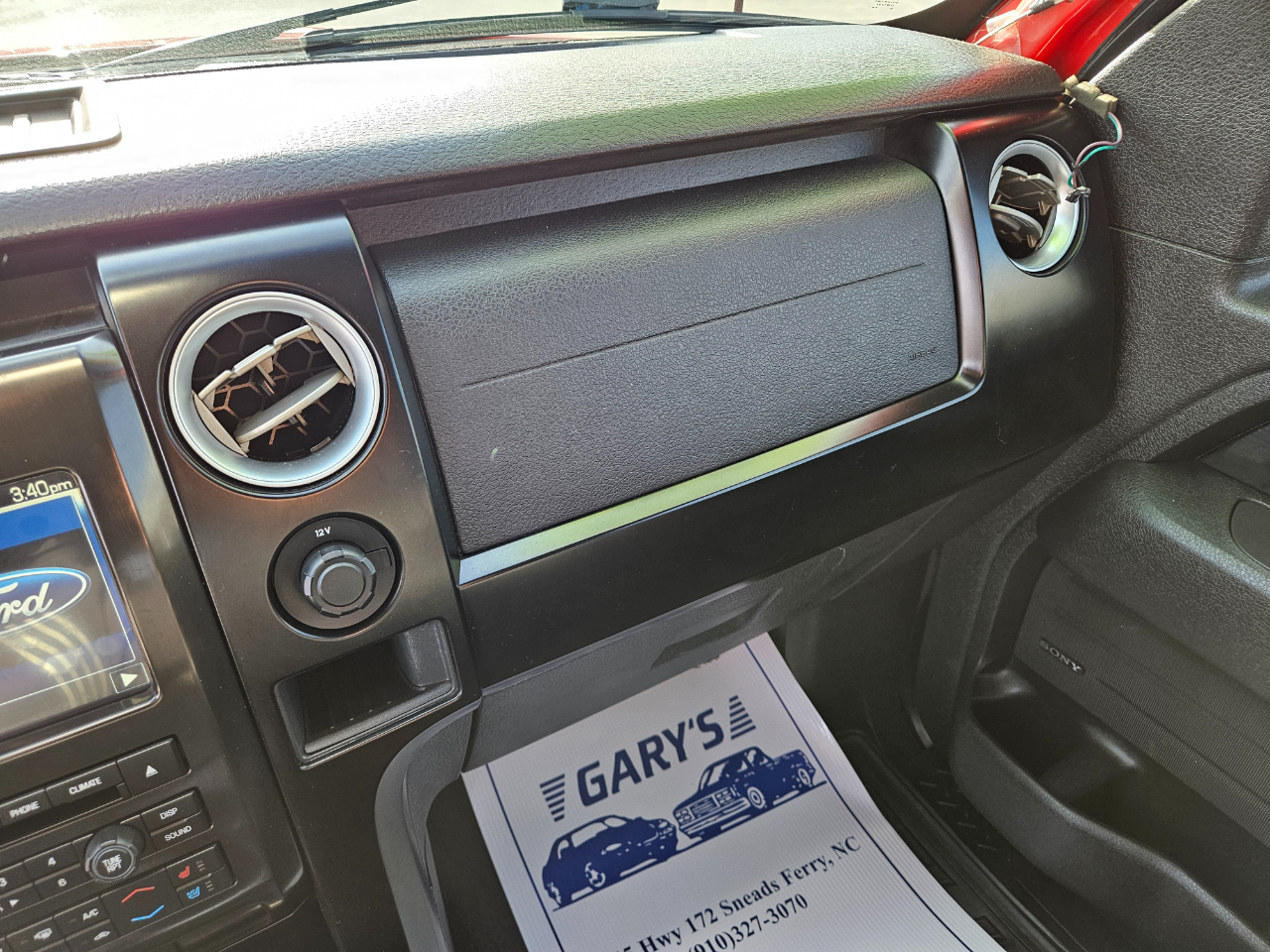 Ford F-150 FX4 SuperCrew 6.5-ft. Bed 4WD 2012