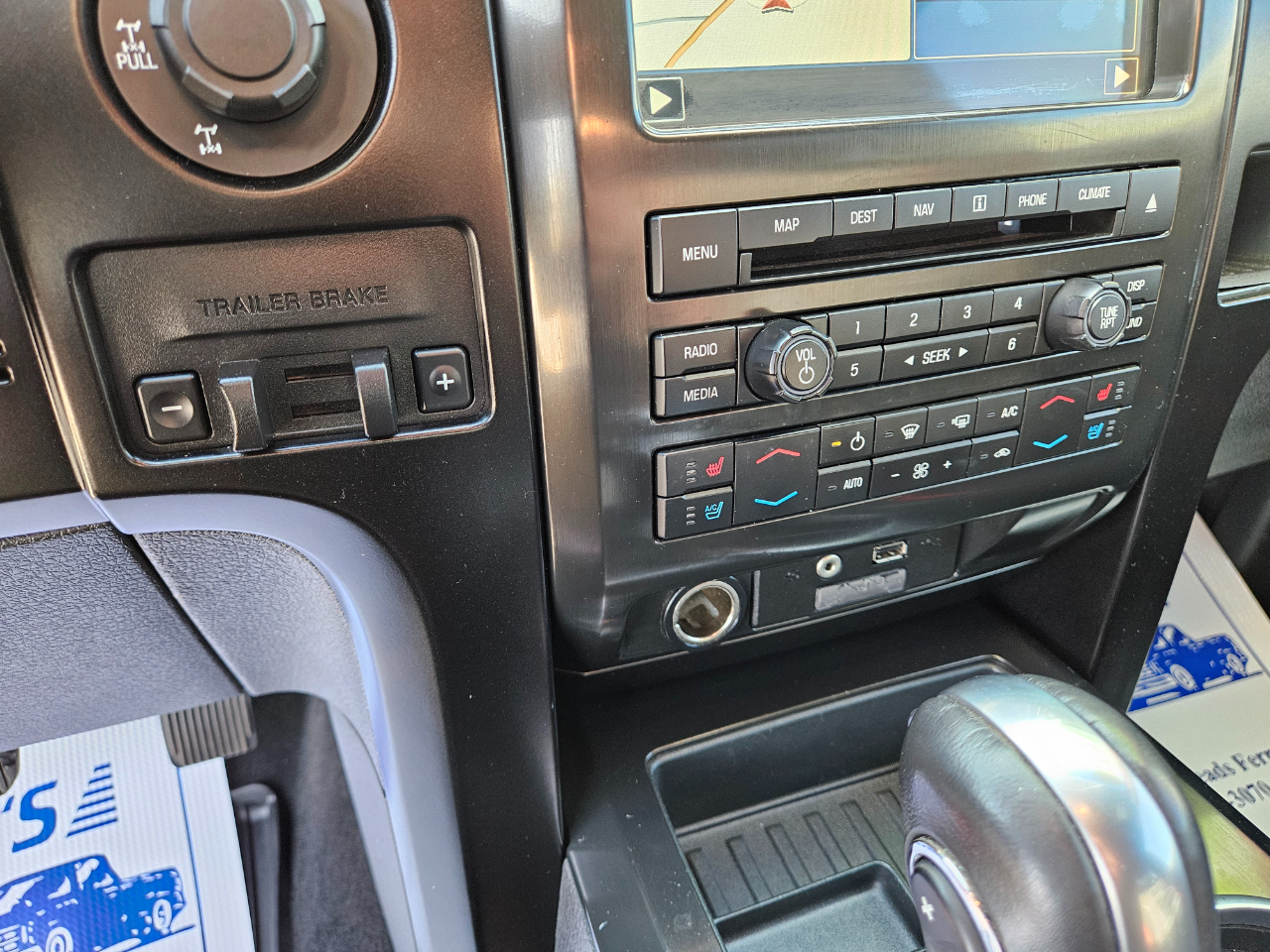 Ford F-150 FX4 SuperCrew 6.5-ft. Bed 4WD 2012