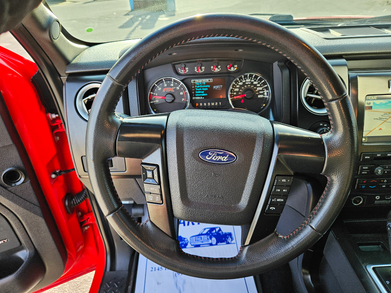 Ford F-150 FX4 SuperCrew 6.5-ft. Bed 4WD 2012