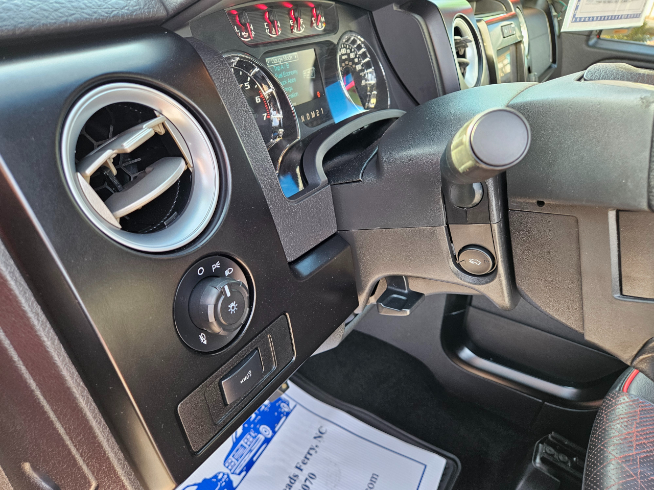 Ford F-150 FX4 SuperCrew 6.5-ft. Bed 4WD 2012