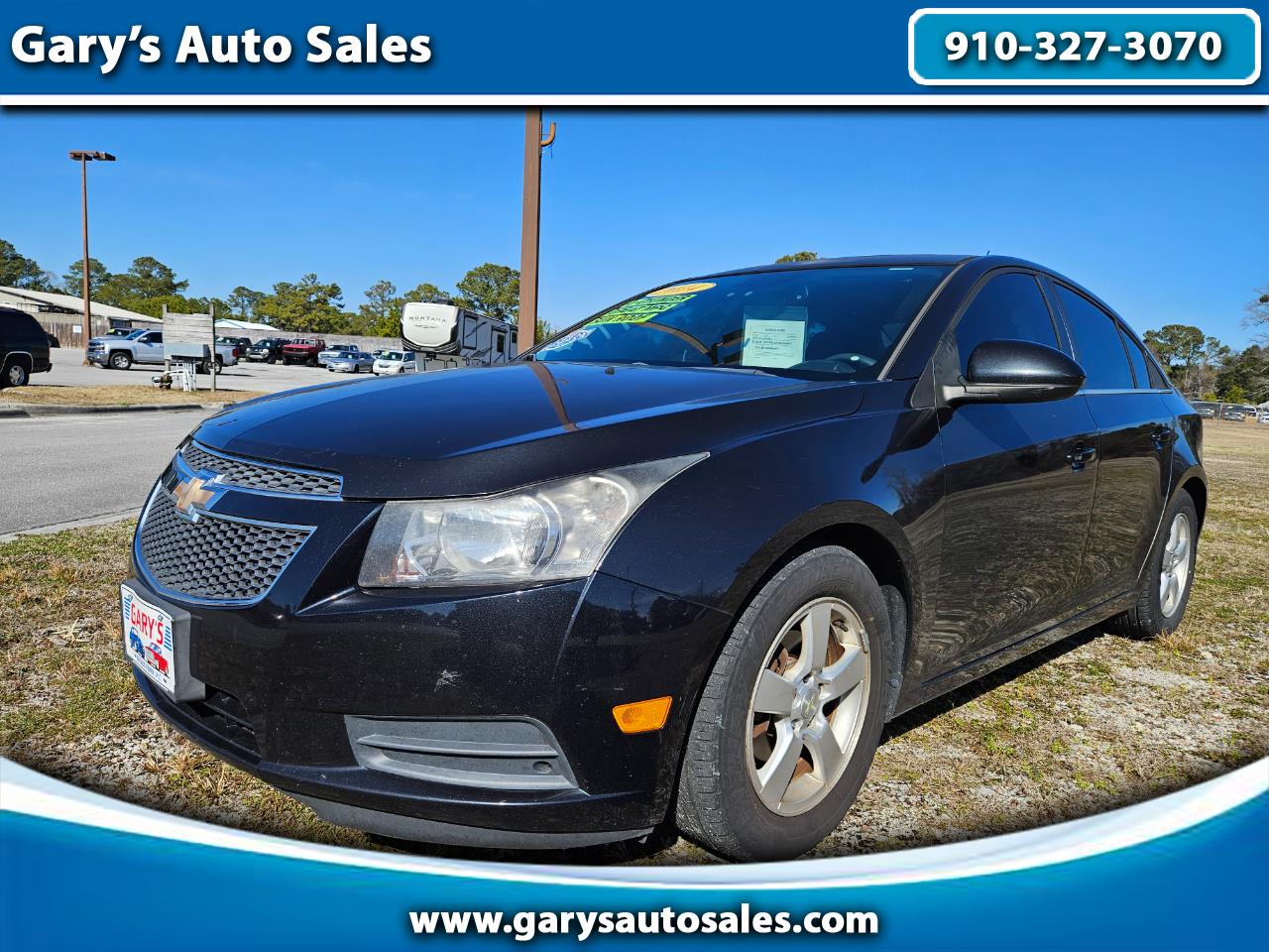 2014 Chevrolet Cruze 4dr Sdn Auto LT