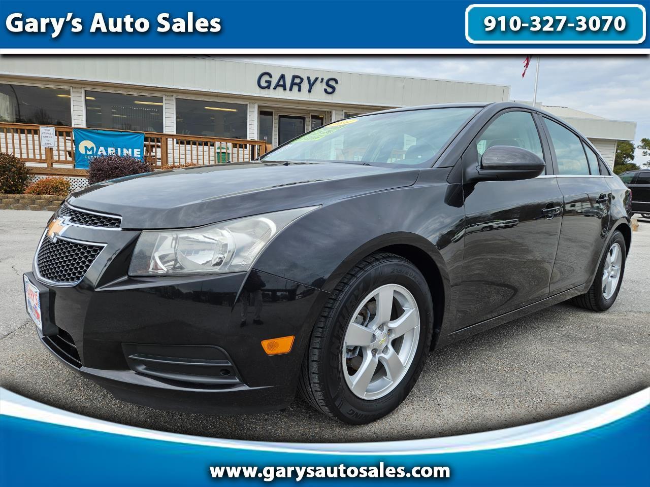 2014 Chevrolet Cruze 4dr Sdn Auto LT