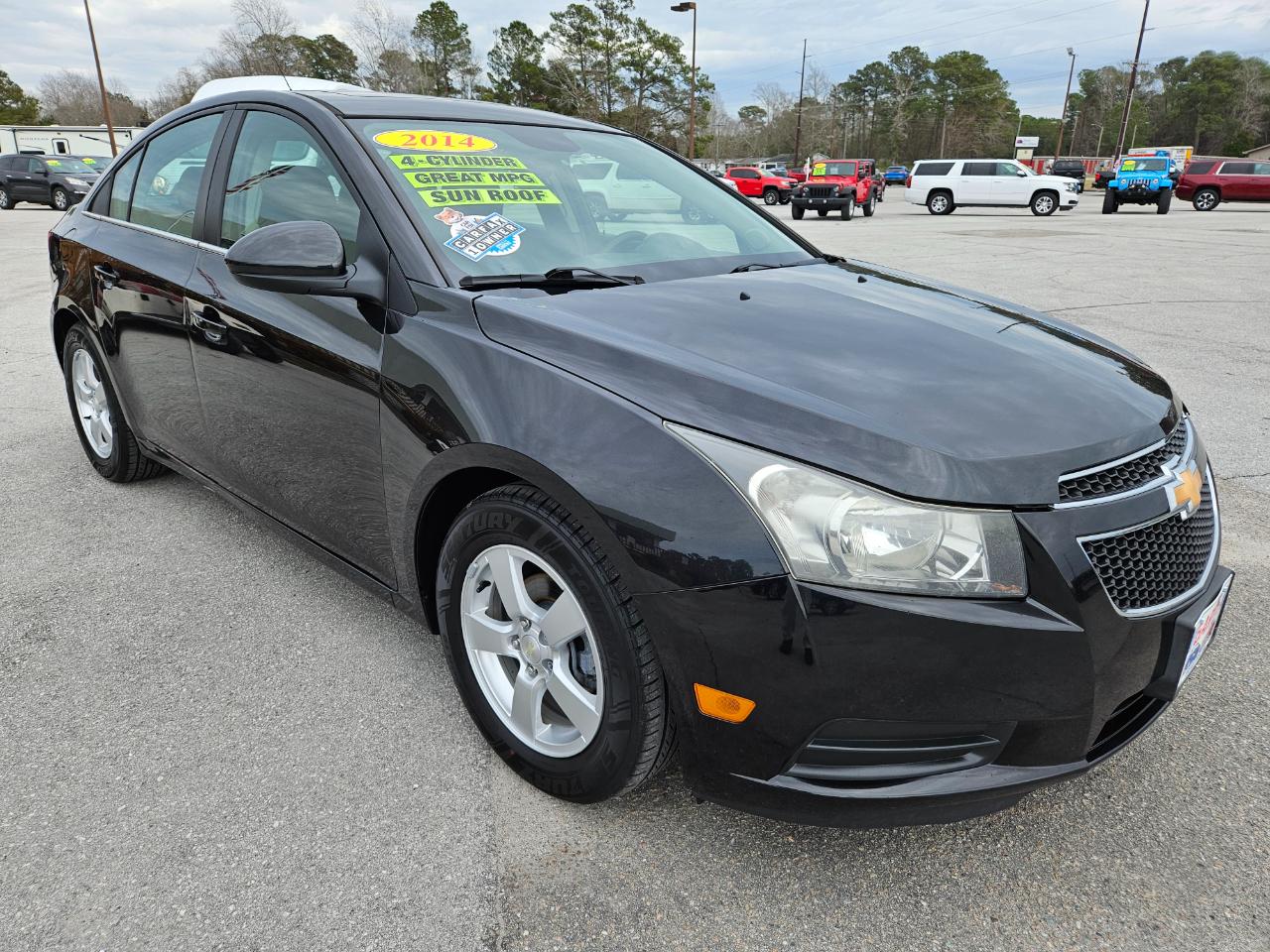 Chevrolet Cruze 4dr Sdn Auto LT 2014