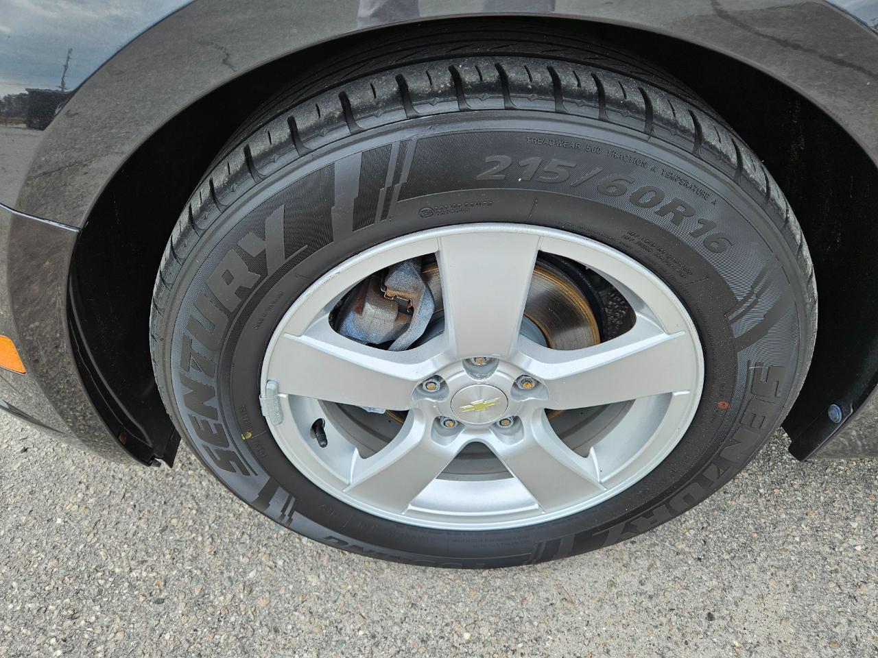 Chevrolet Cruze 4dr Sdn Auto LT 2014