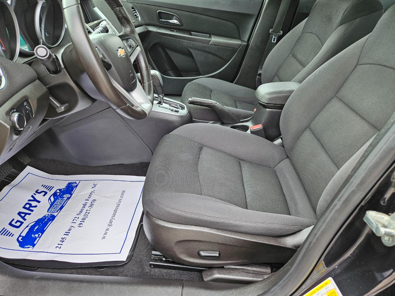 Chevrolet Cruze 4dr Sdn Auto LT 2014