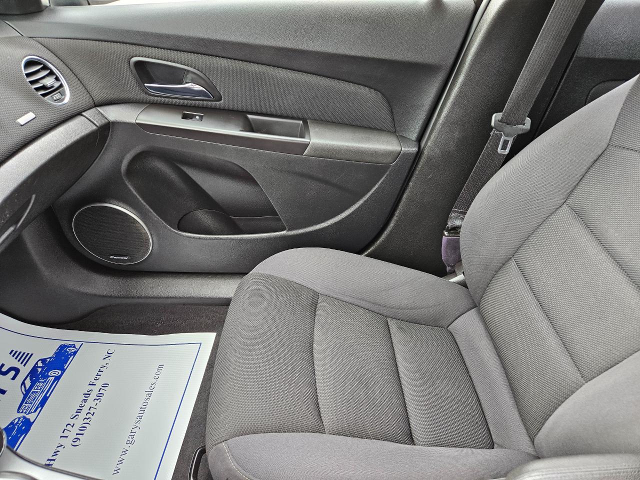 Chevrolet Cruze 4dr Sdn Auto LT 2014