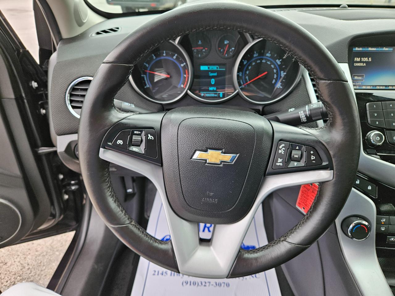Chevrolet Cruze 4dr Sdn Auto LT 2014
