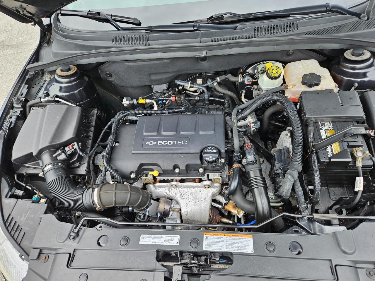 Chevrolet Cruze 4dr Sdn Auto LT 2014