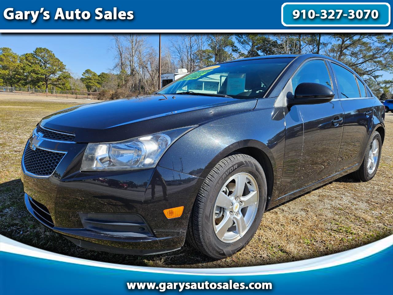 2011 Chevrolet Cruze 4dr Sdn LT