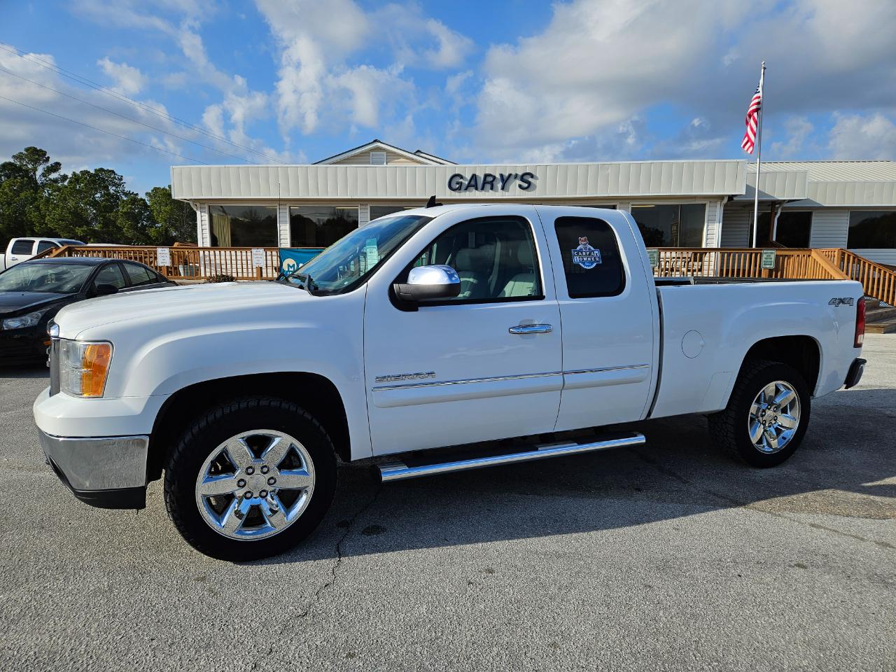 GMC Sierra 1500 SLE Double Cab 4WD 2013