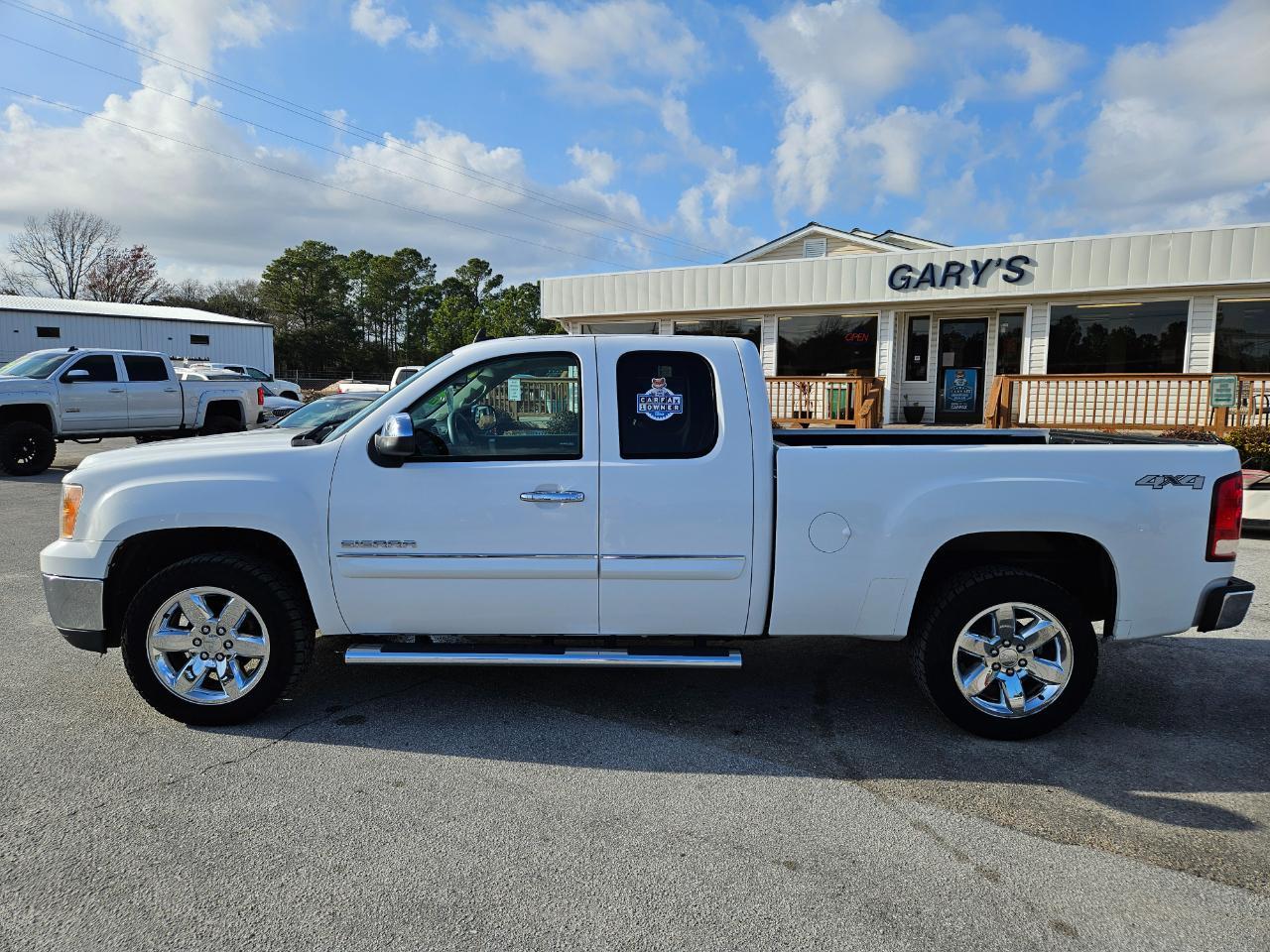 GMC Sierra 1500 SLE Double Cab 4WD 2013