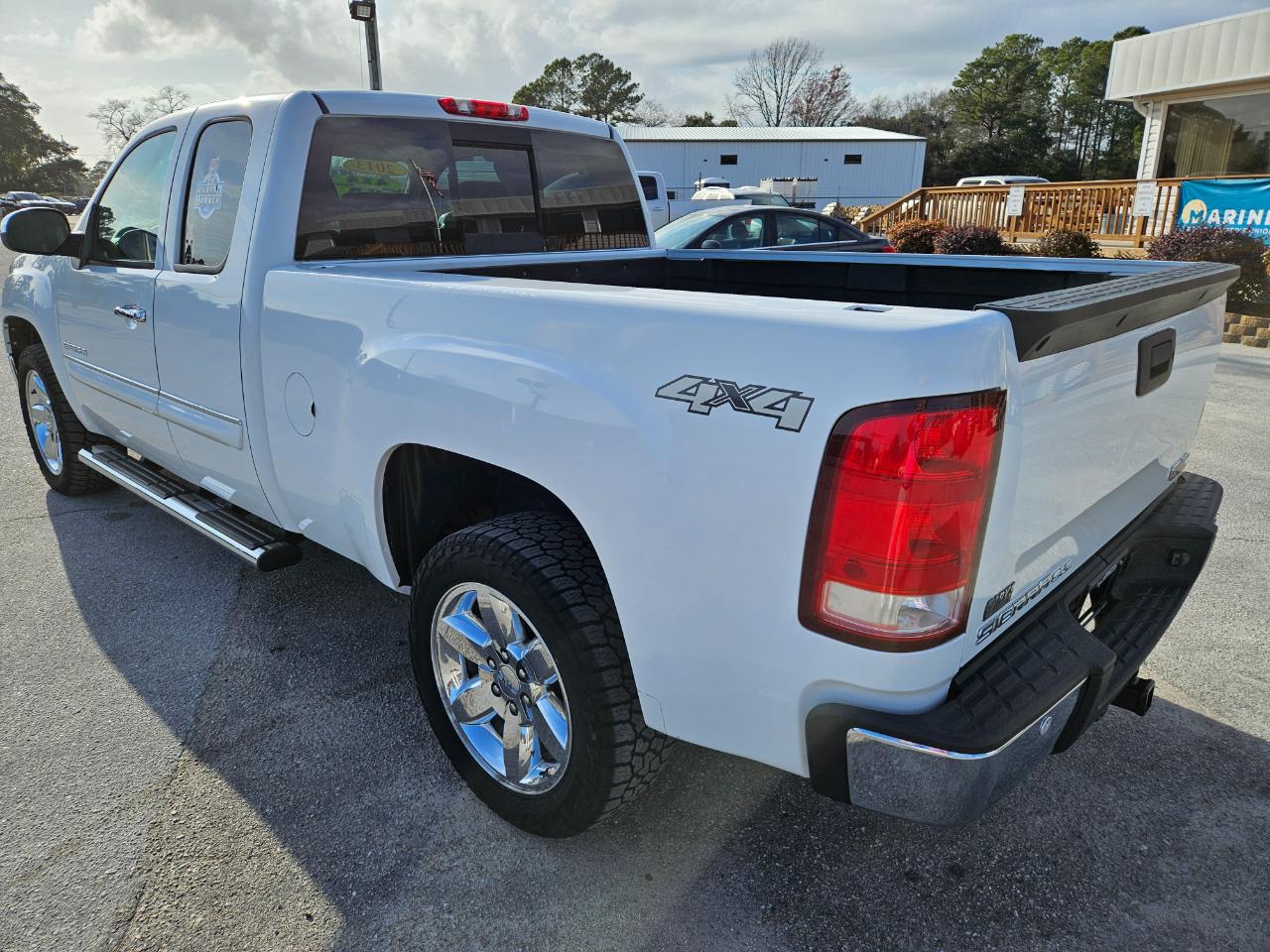 GMC Sierra 1500 SLE Double Cab 4WD 2013