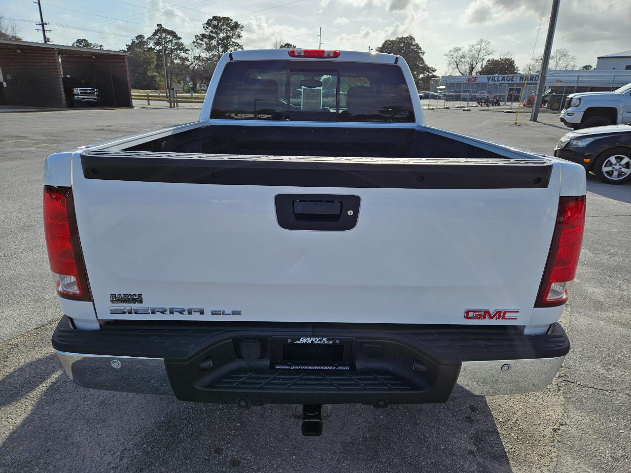 GMC Sierra 1500 SLE Double Cab 4WD 2013
