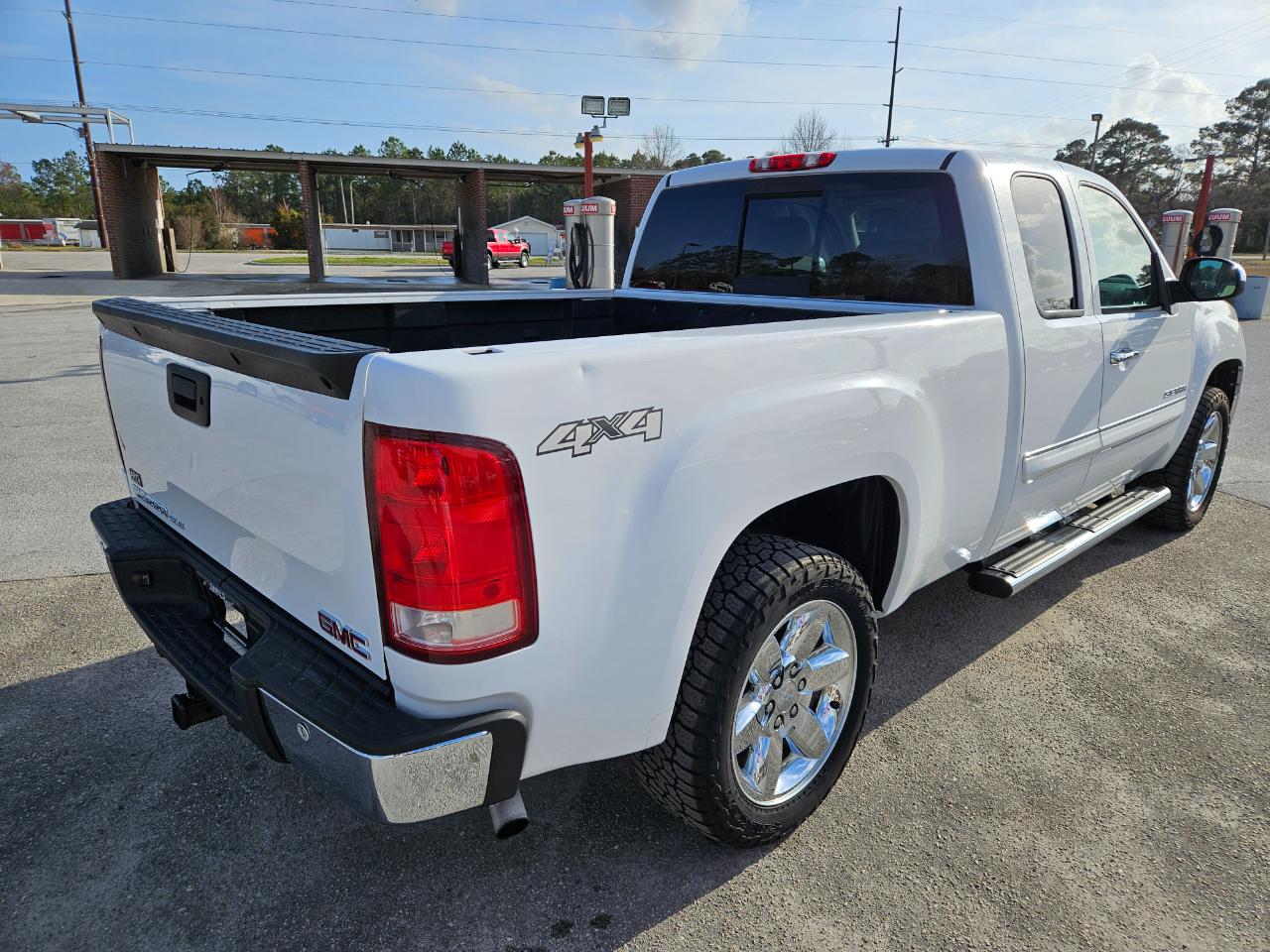 GMC Sierra 1500 SLE Double Cab 4WD 2013