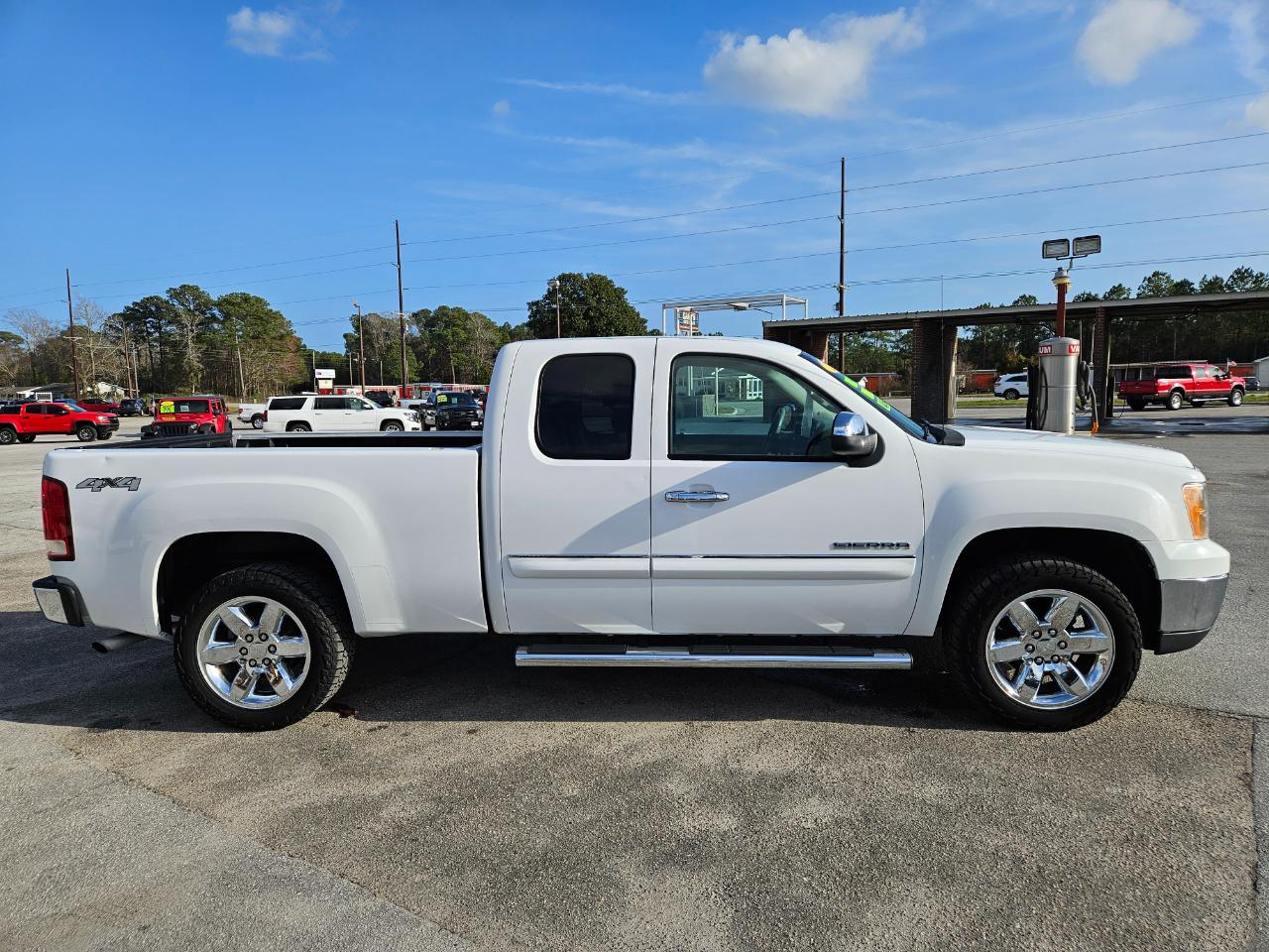 GMC Sierra 1500 SLE Double Cab 4WD 2013
