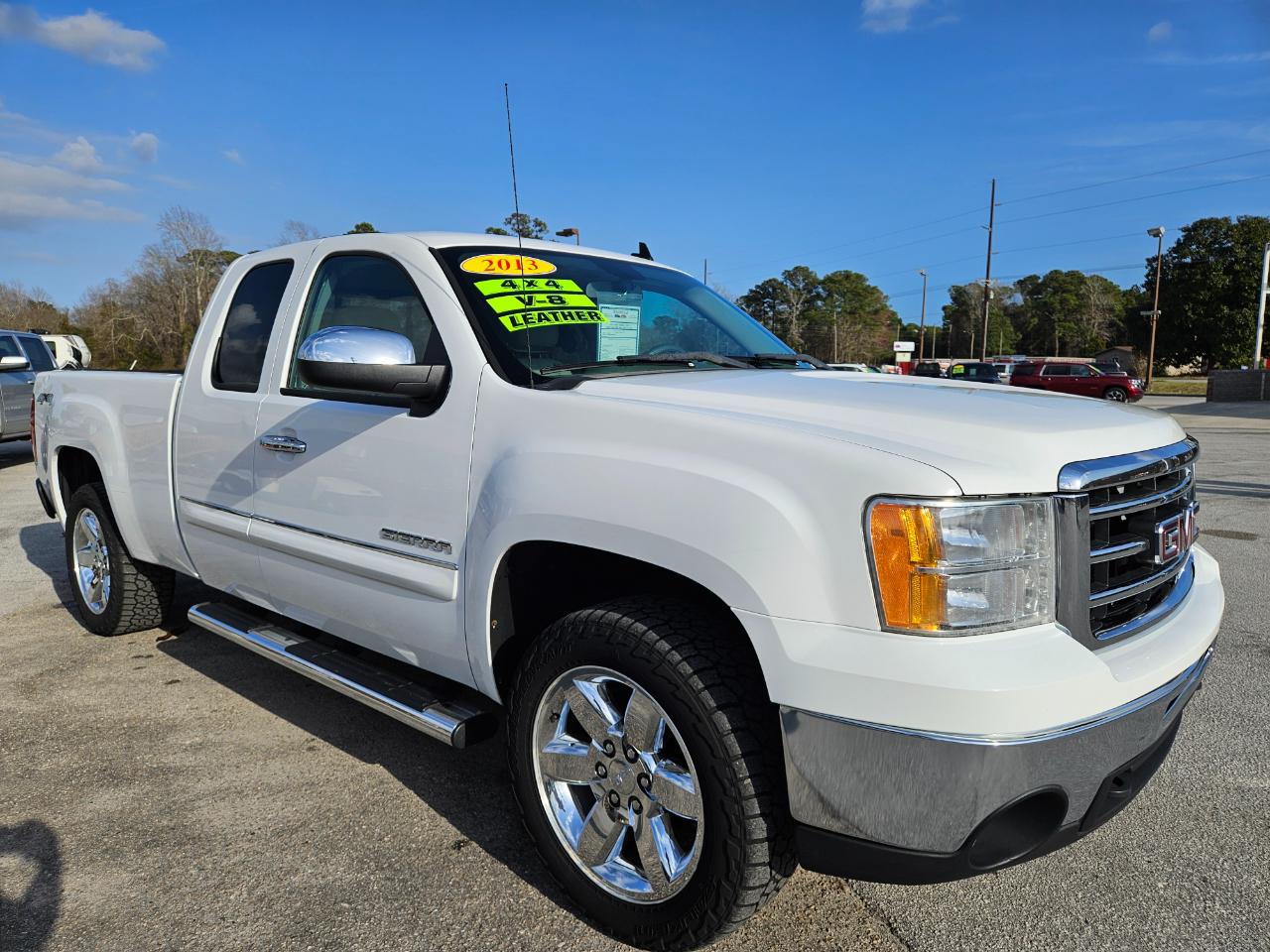GMC Sierra 1500 SLE Double Cab 4WD 2013