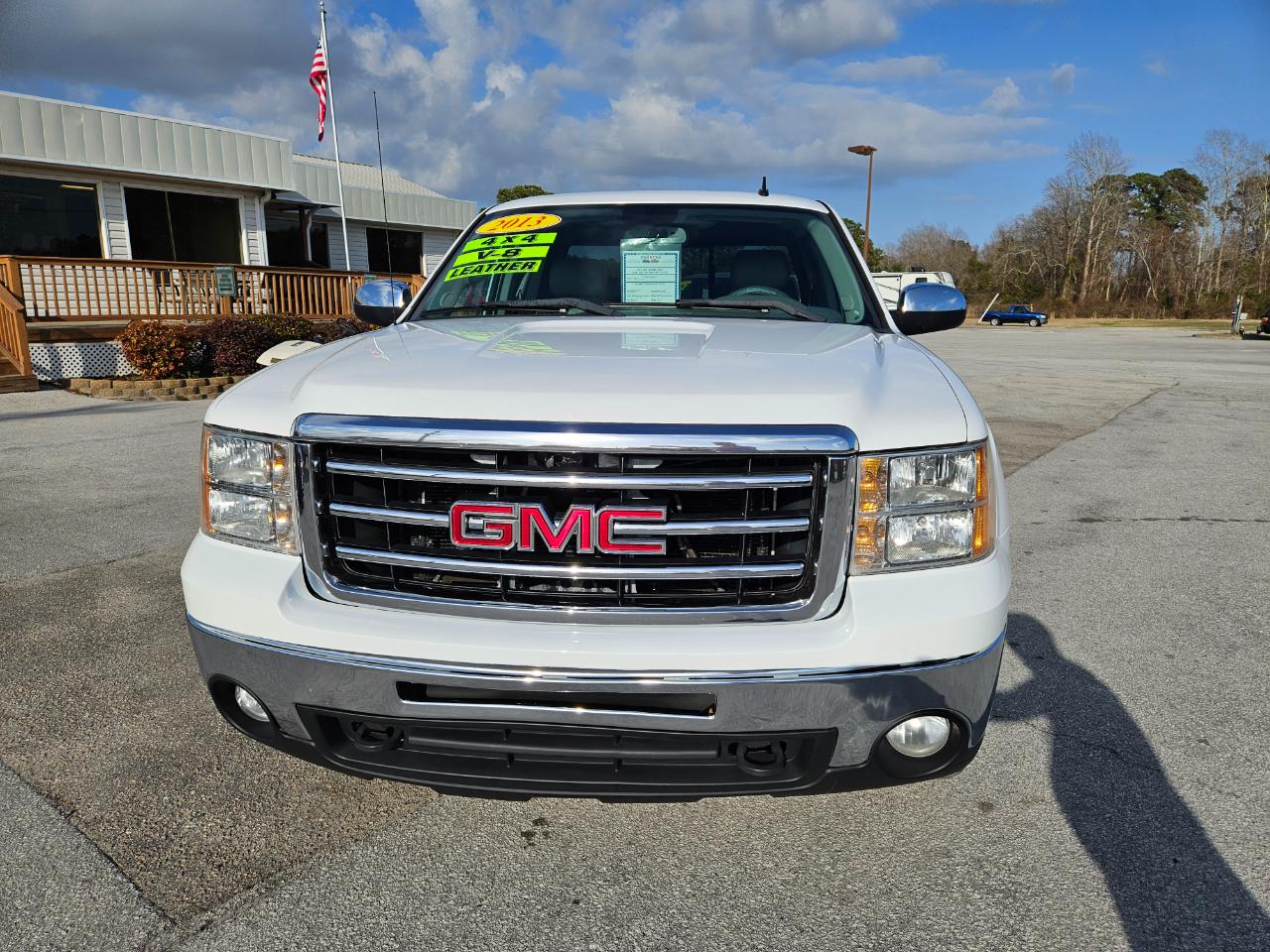 GMC Sierra 1500 SLE Double Cab 4WD 2013