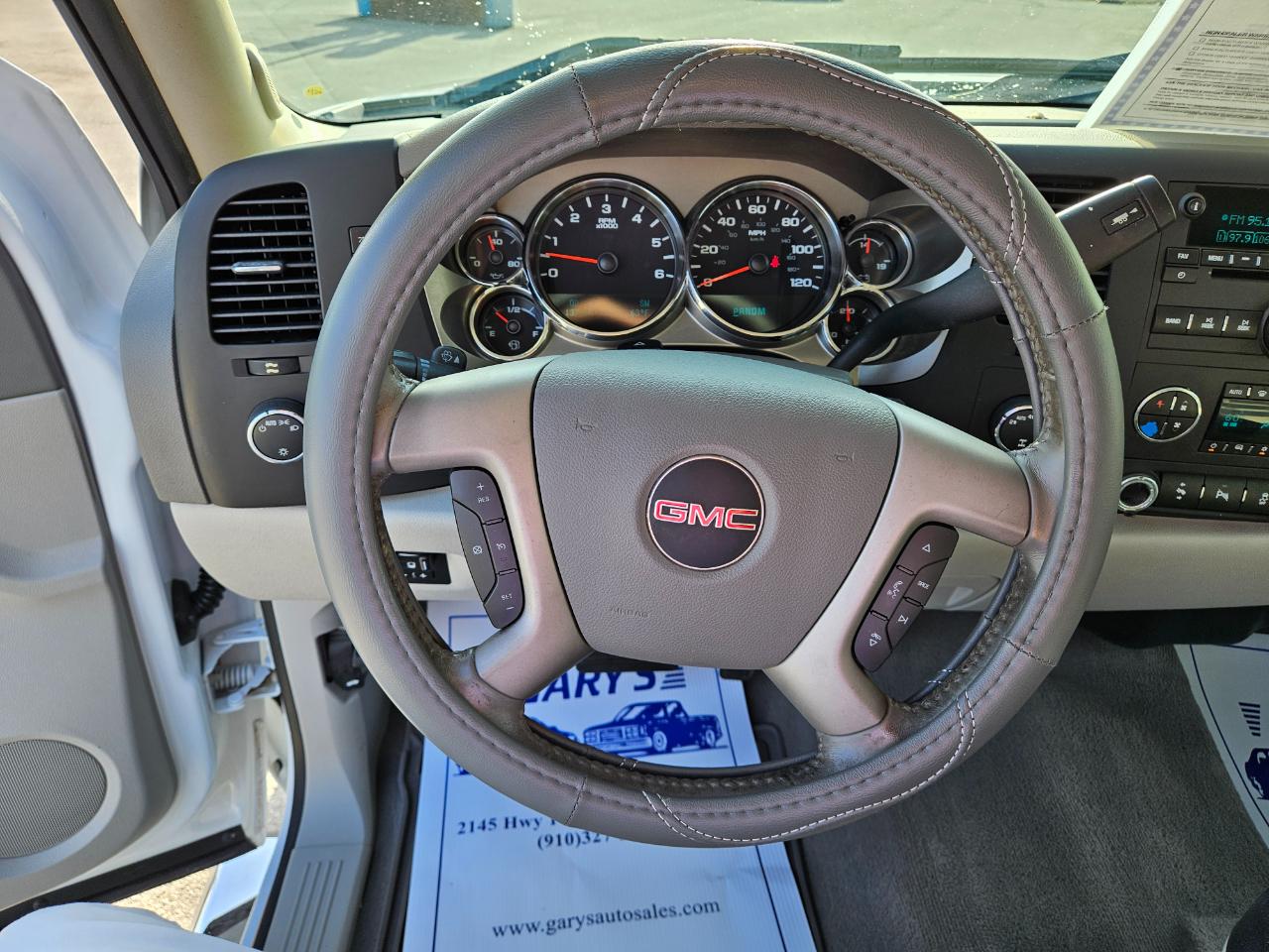 GMC Sierra 1500 SLE Double Cab 4WD 2013