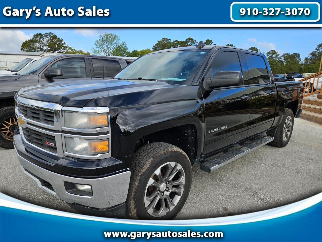 2015 Chevrolet Silverado 1500 LT Crew Cab 4WD SWB