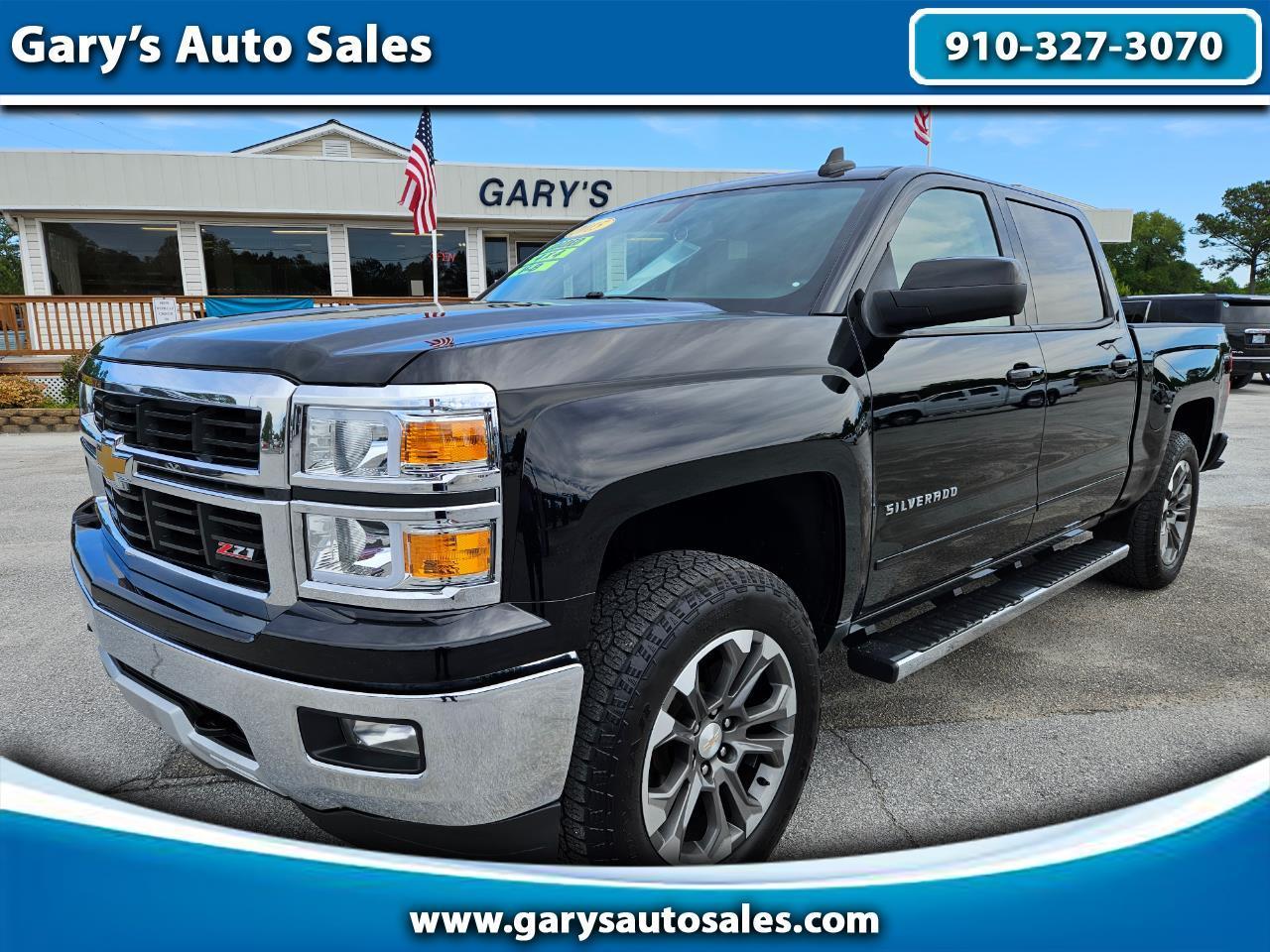 2015 Chevrolet Silverado 1500 LT Crew Cab 4WD SWB