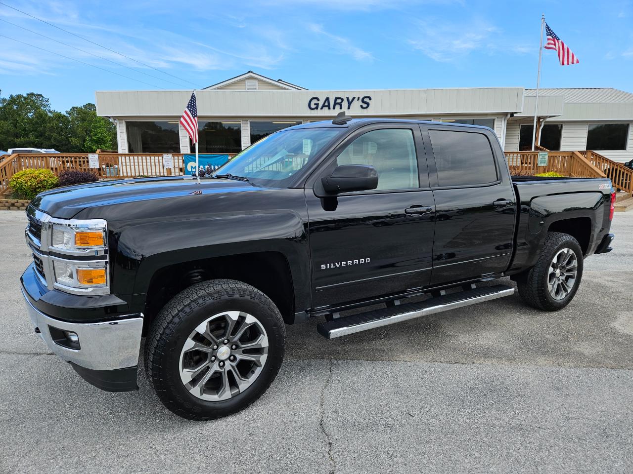 Chevrolet Silverado 1500 LT Crew Cab 4WD SWB 2015
