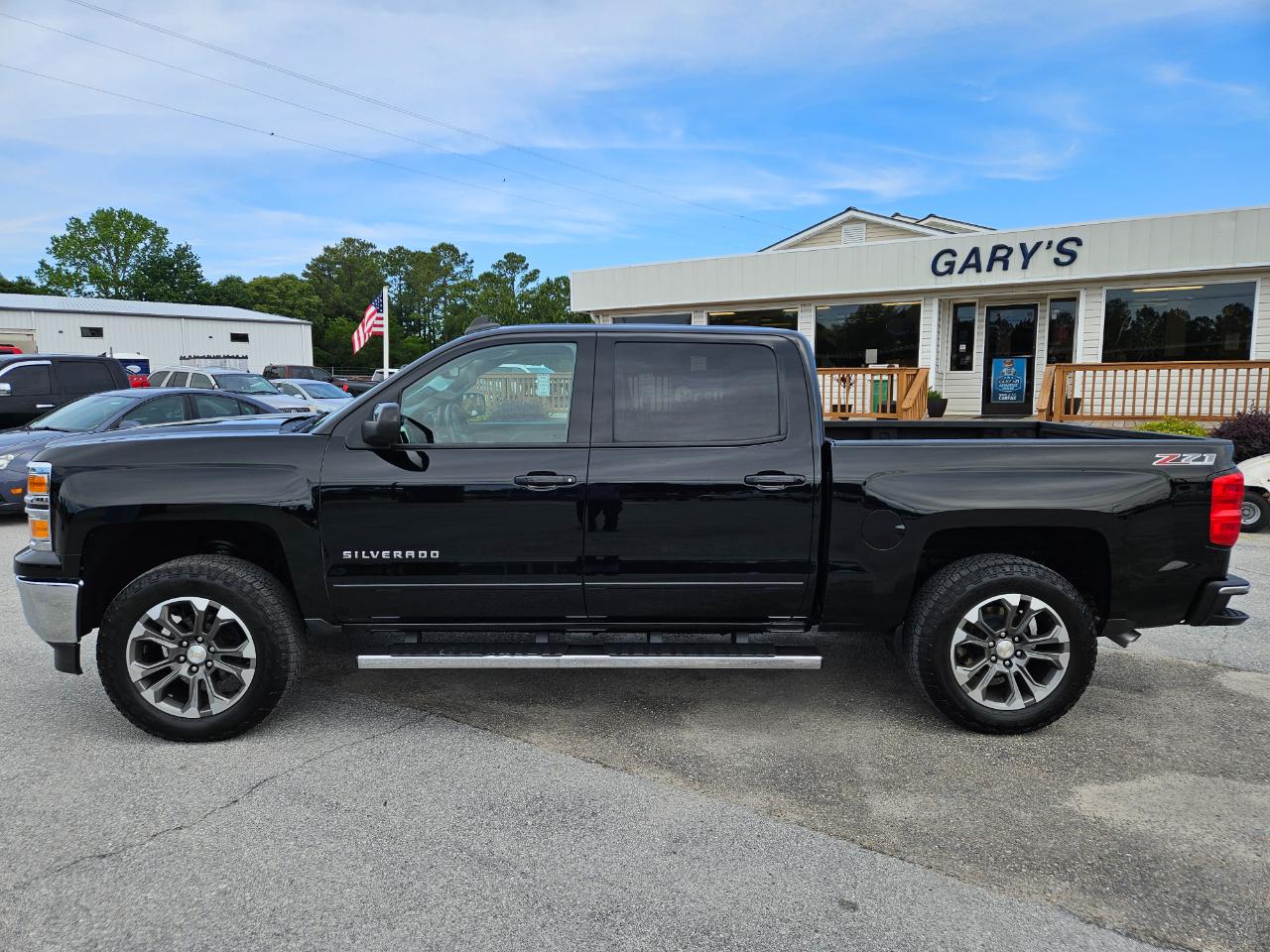Chevrolet Silverado 1500 LT Crew Cab 4WD SWB 2015