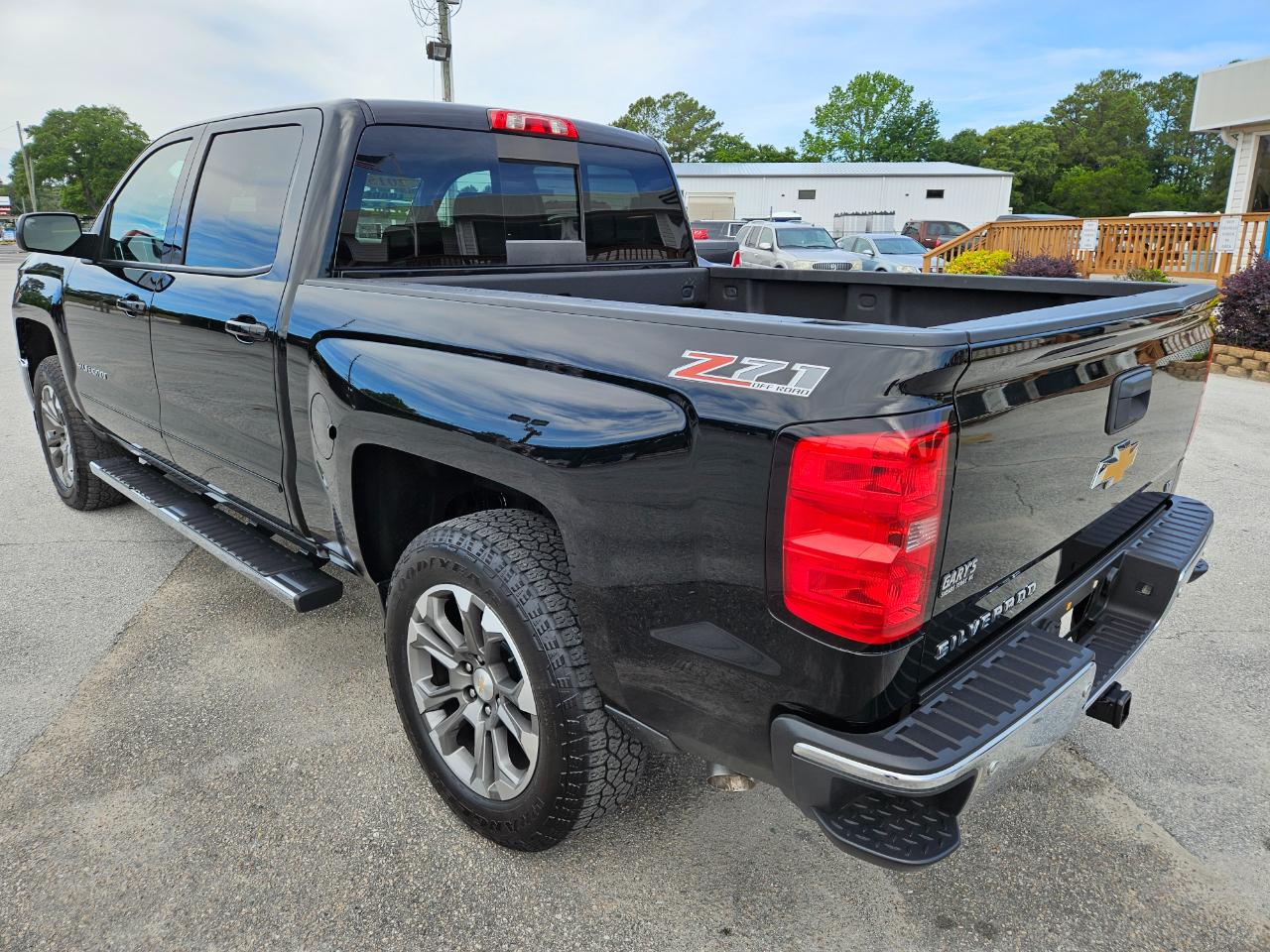 Chevrolet Silverado 1500 LT Crew Cab 4WD SWB 2015