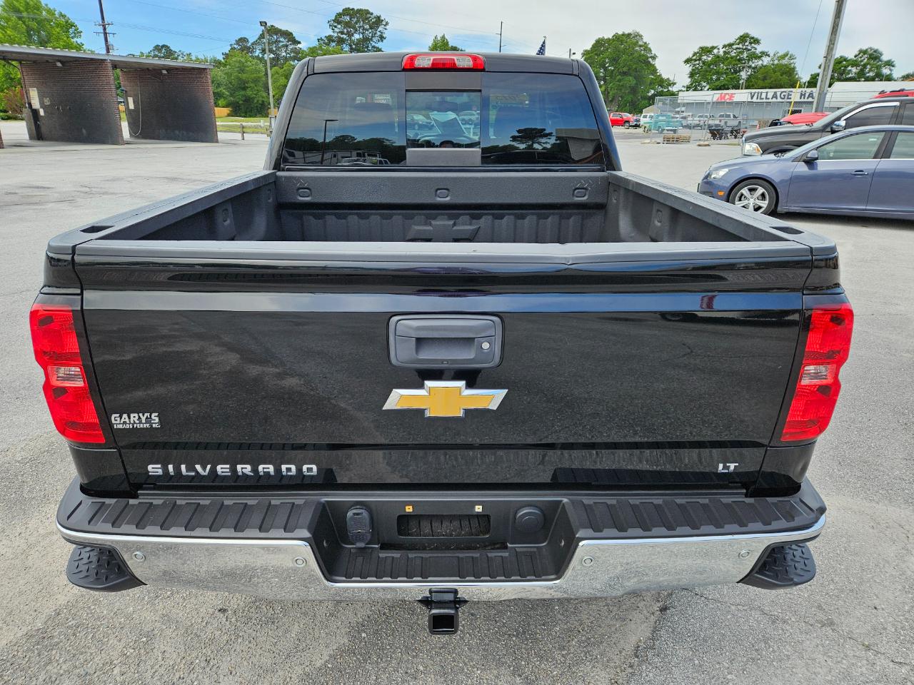 Chevrolet Silverado 1500 LT Crew Cab 4WD SWB 2015