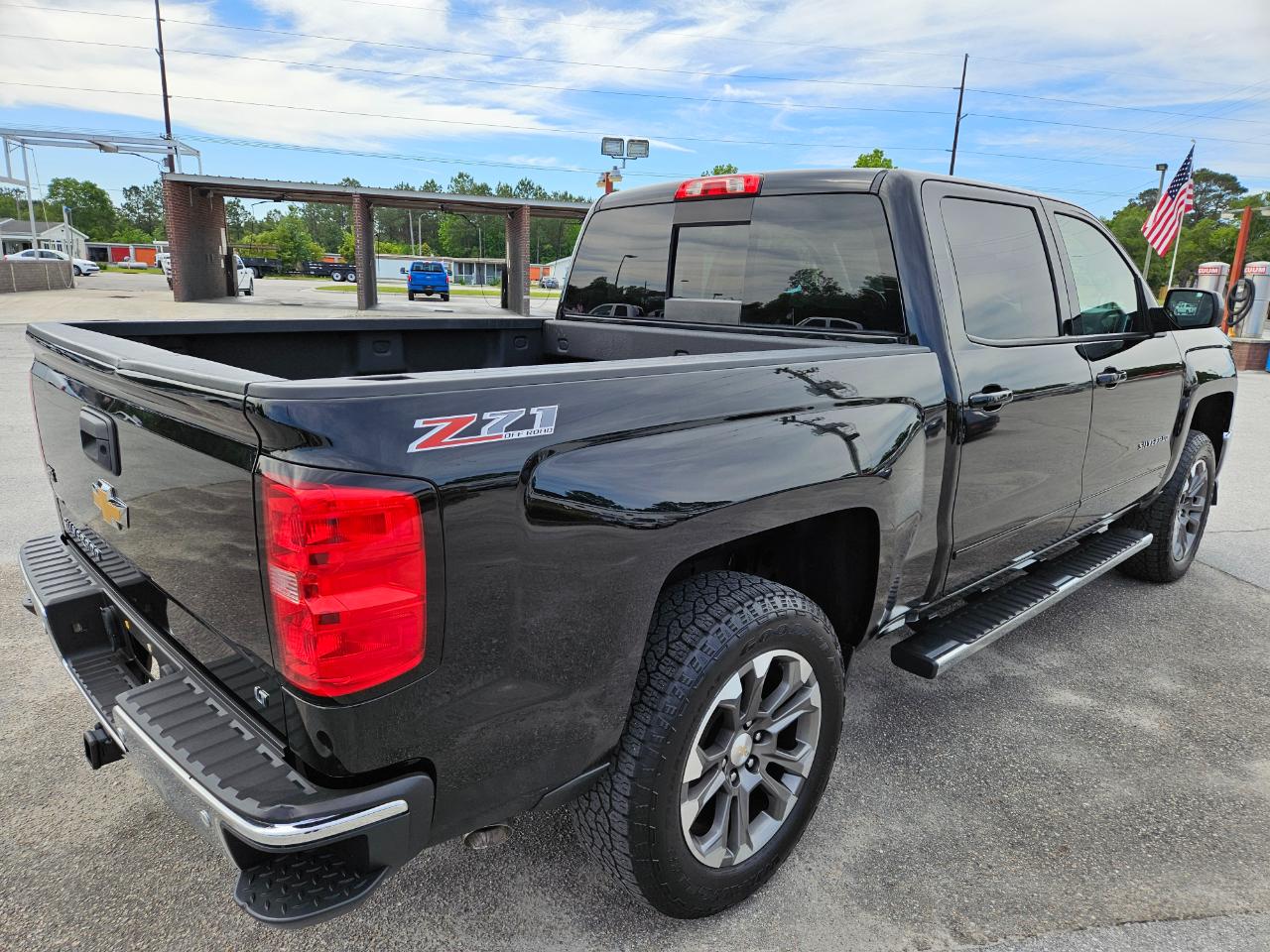 Chevrolet Silverado 1500 LT Crew Cab 4WD SWB 2015