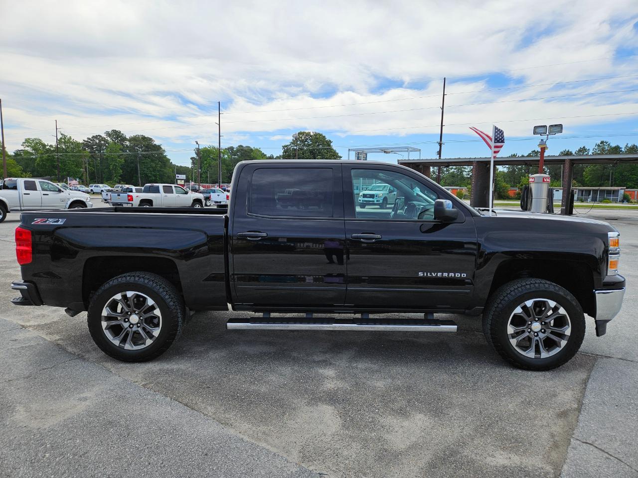 Chevrolet Silverado 1500 LT Crew Cab 4WD SWB 2015