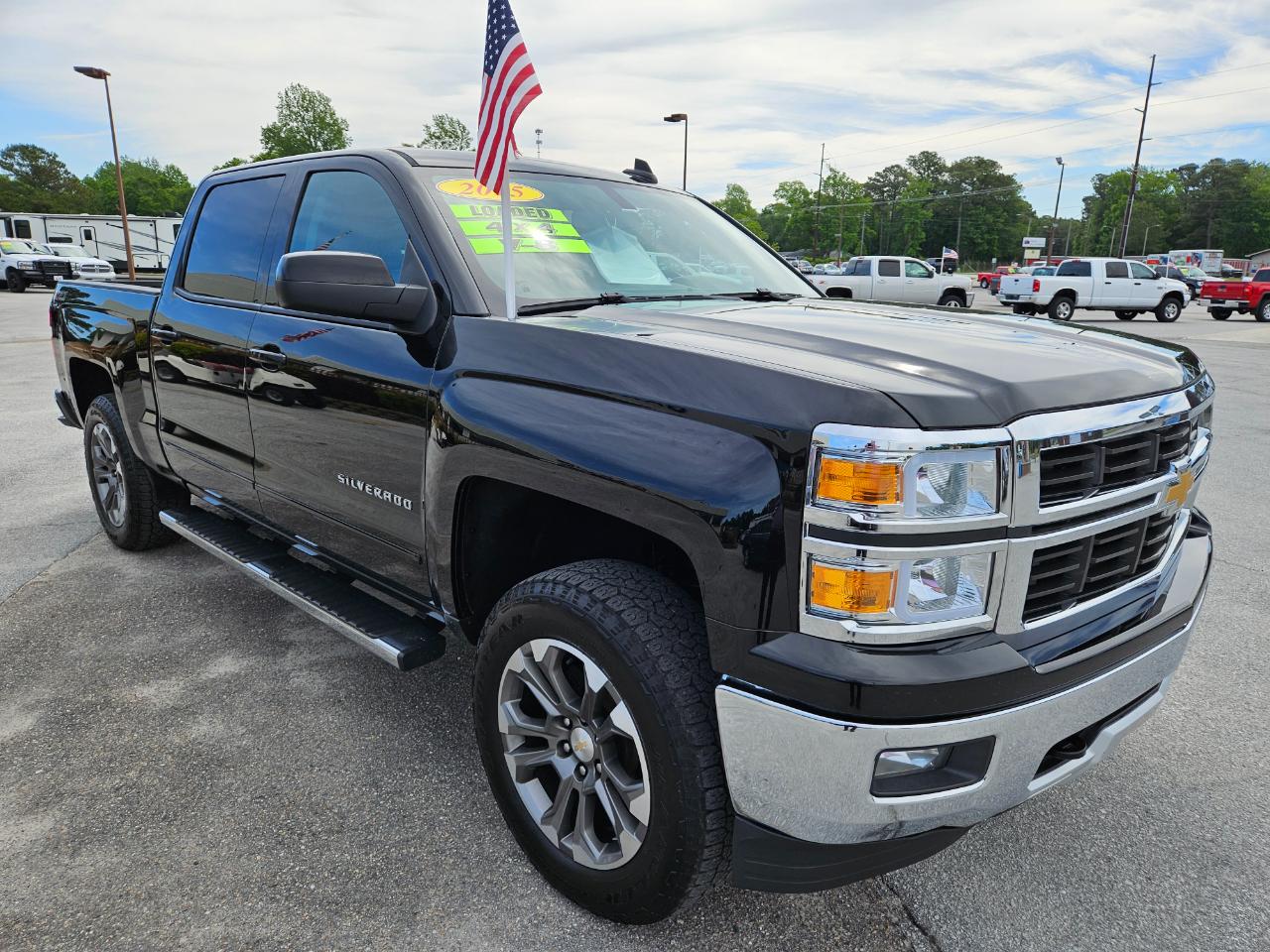 Chevrolet Silverado 1500 LT Crew Cab 4WD SWB 2015