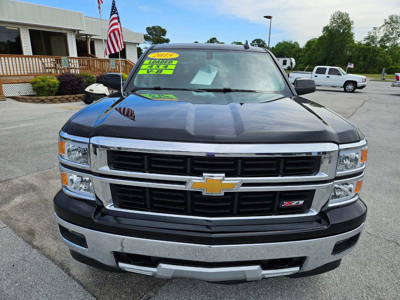 Chevrolet Silverado 1500 LT Crew Cab 4WD SWB 2015
