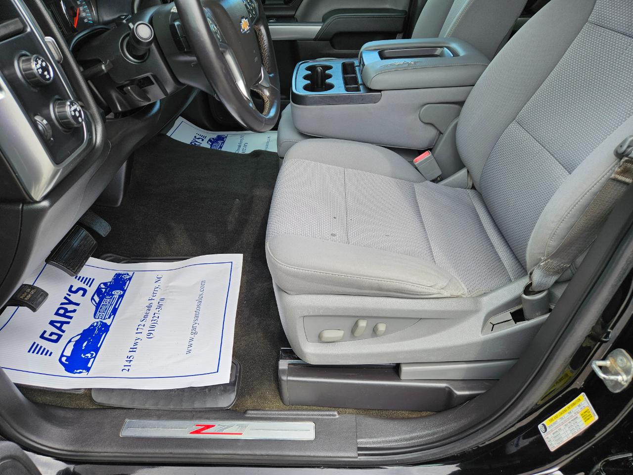 Chevrolet Silverado 1500 LT Crew Cab 4WD SWB 2015